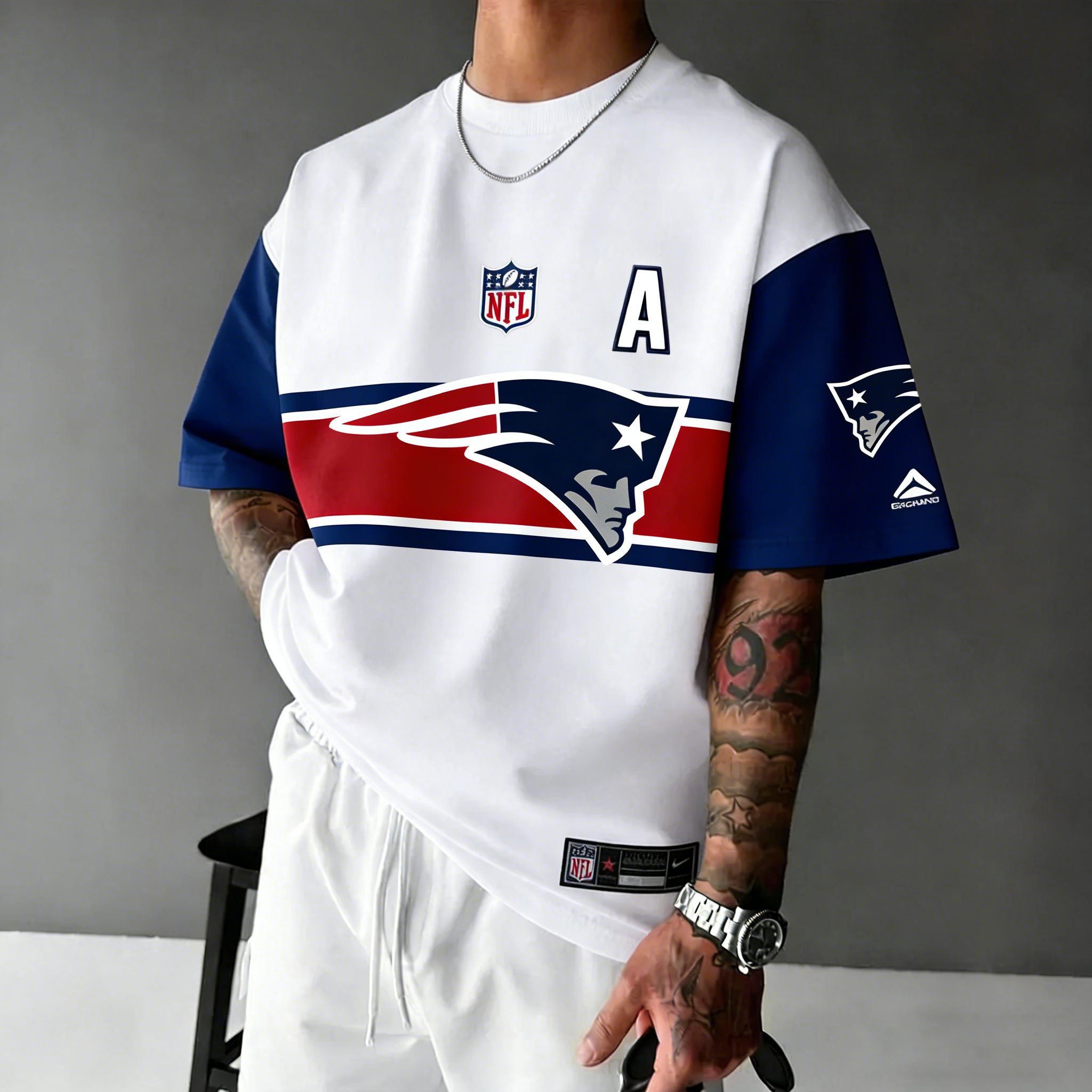 Unisex  "New England Patriots"  Inspired Trendy T-shirt