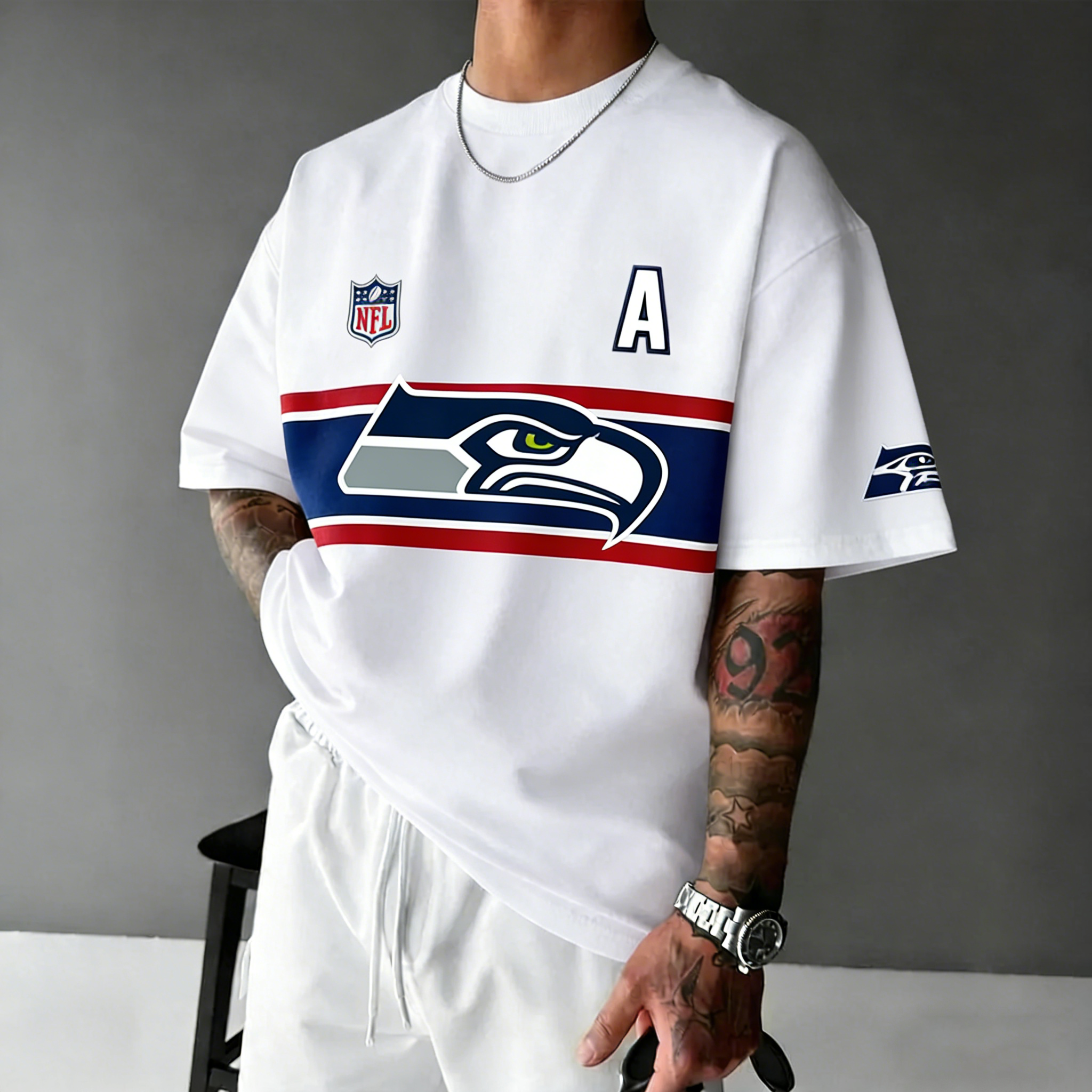 Unisex  "Seattle Seahawks"  Inspired Trendy T-shirt