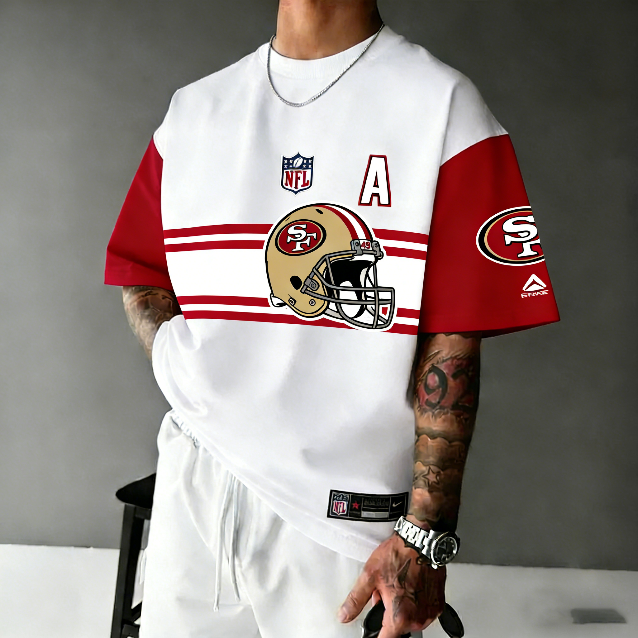 Unisex  "San Francisco 49ers"  Inspired Trendy T-shirt