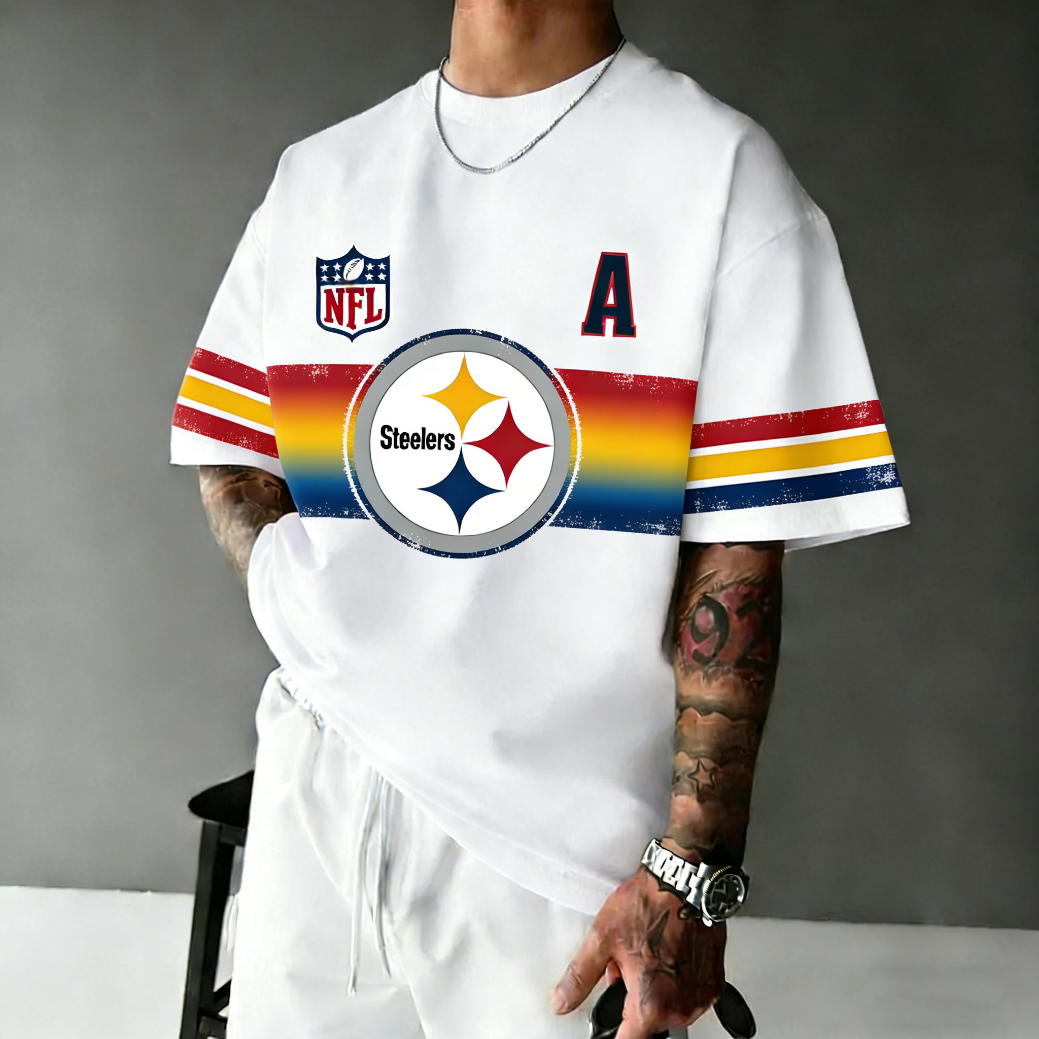 Unisex  "Pittsburgh Steelers"  Inspired Trendy T-shirt
