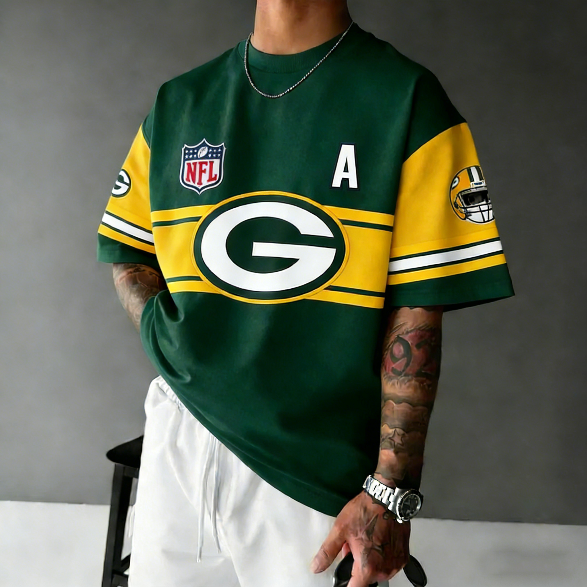 Unisex  "Green Bay Packers"  Inspired Trendy T-shirt