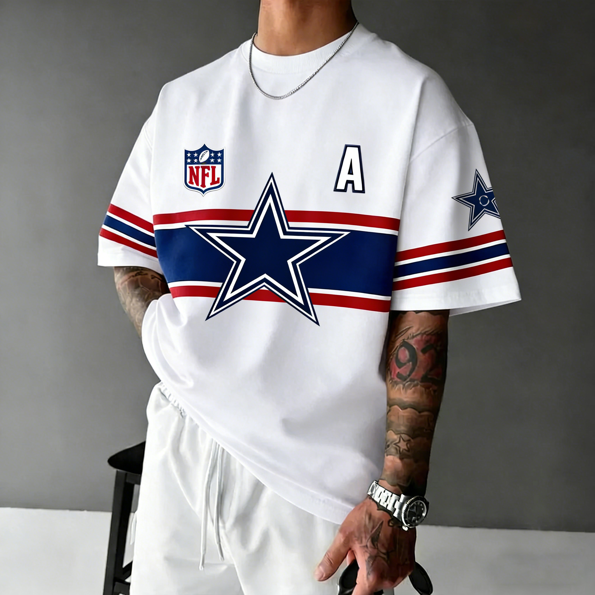 Unisex  "Dallas Cowboys "  Inspired Trendy T-shirt