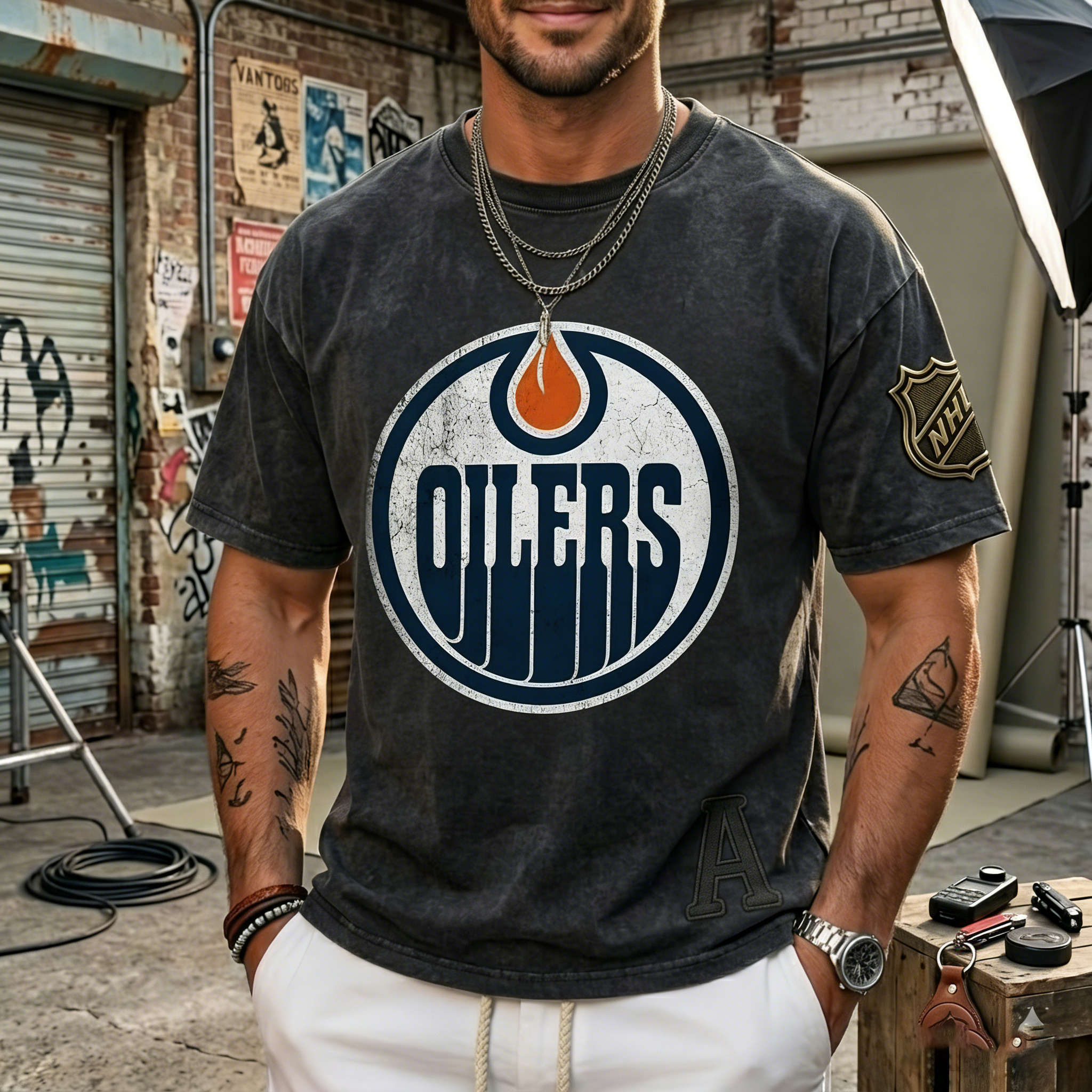 Unisex  "Edmonton Oilers"  Inspired Trendy T-shirt