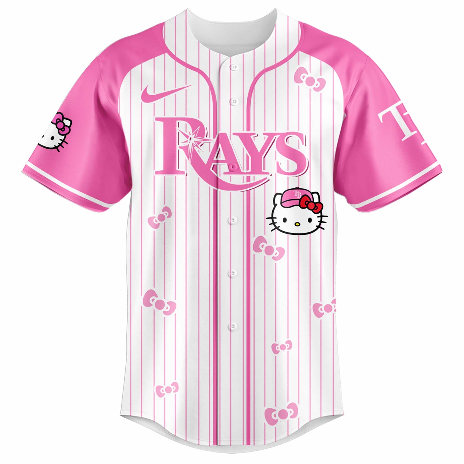 Tampa Bay Rays x Hello Kitty 2026 Limited Editions Jersey Ver 2
