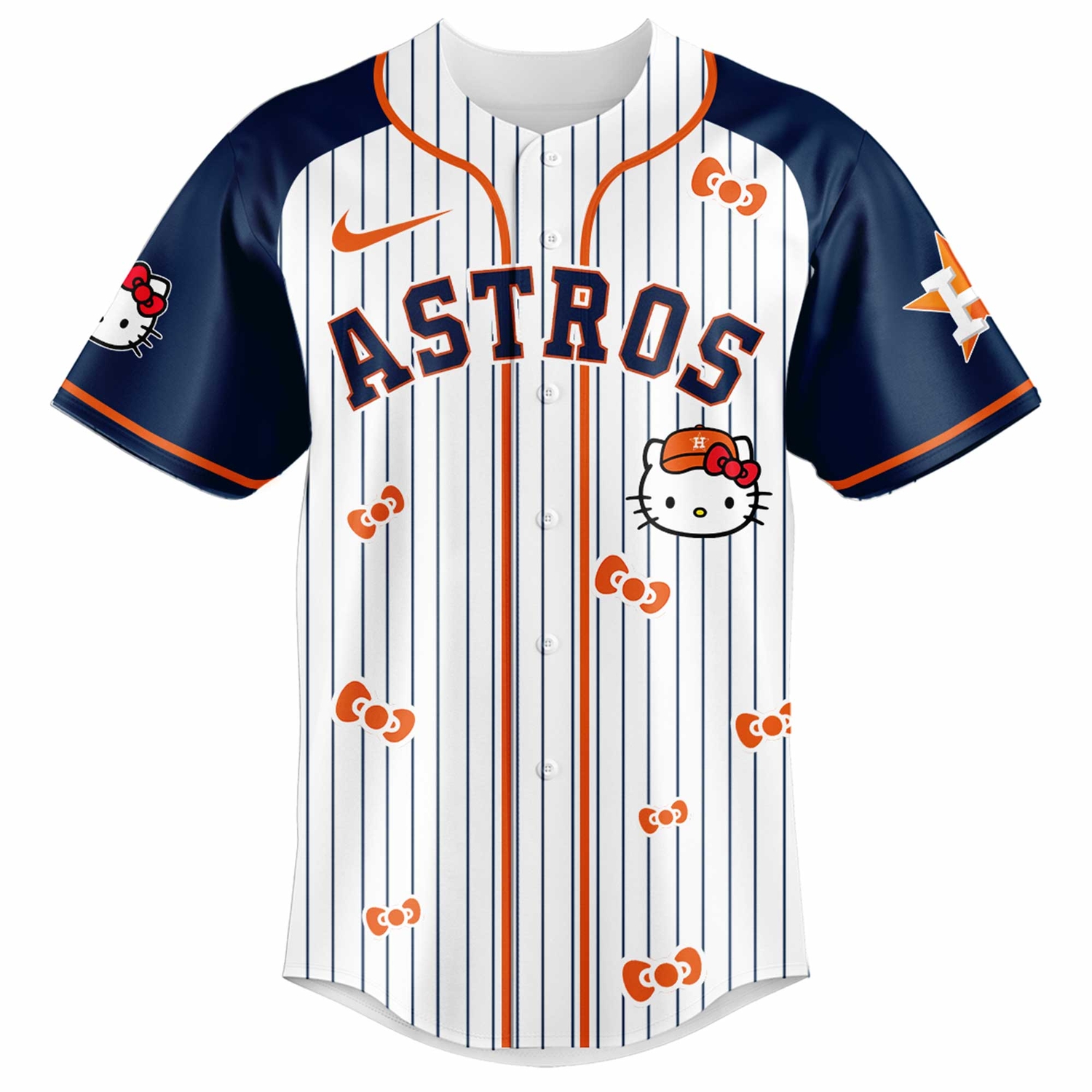 Houston Astros x Hello Kitty 2026 Limited Editions Jersey