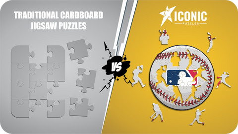 Traditional vs Iconic Puzzle