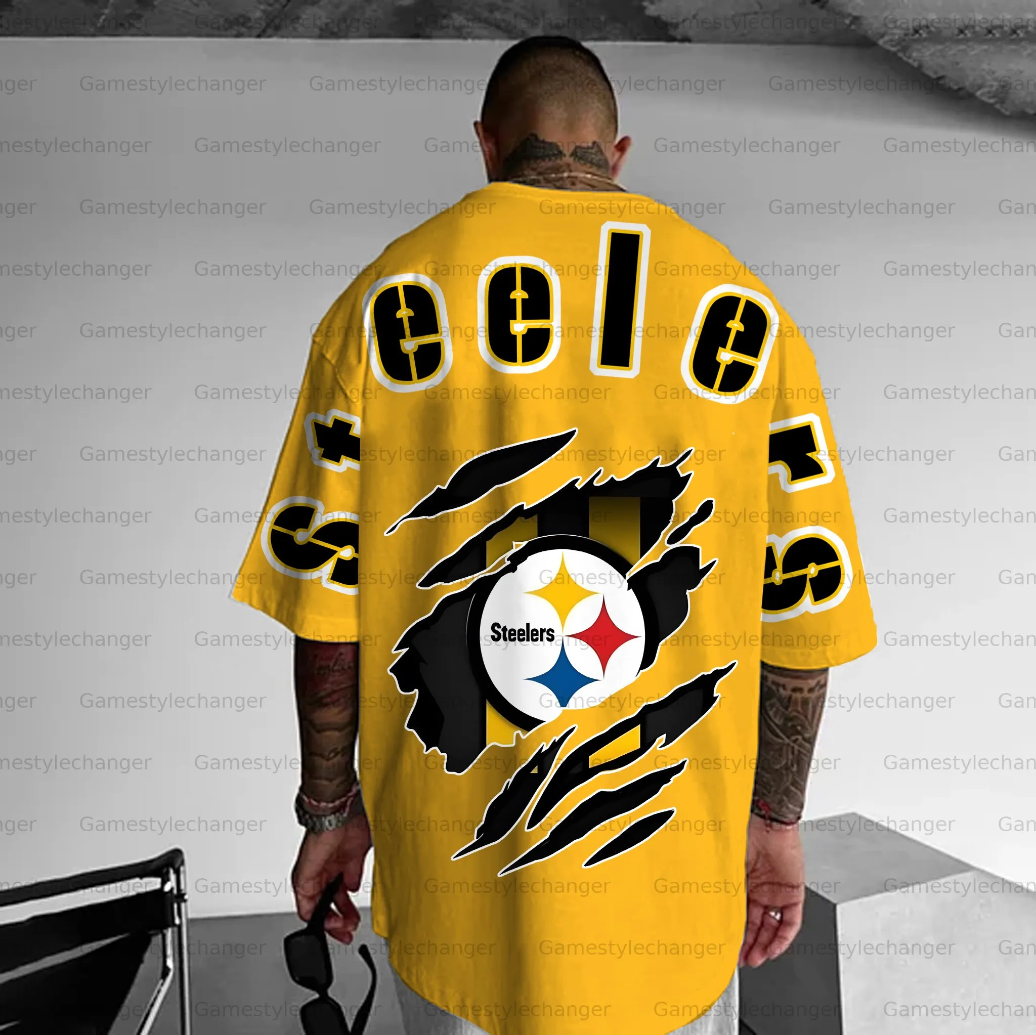 Unisex  "Pittsburgh Steelers"  Inspired Trendy T-shirt