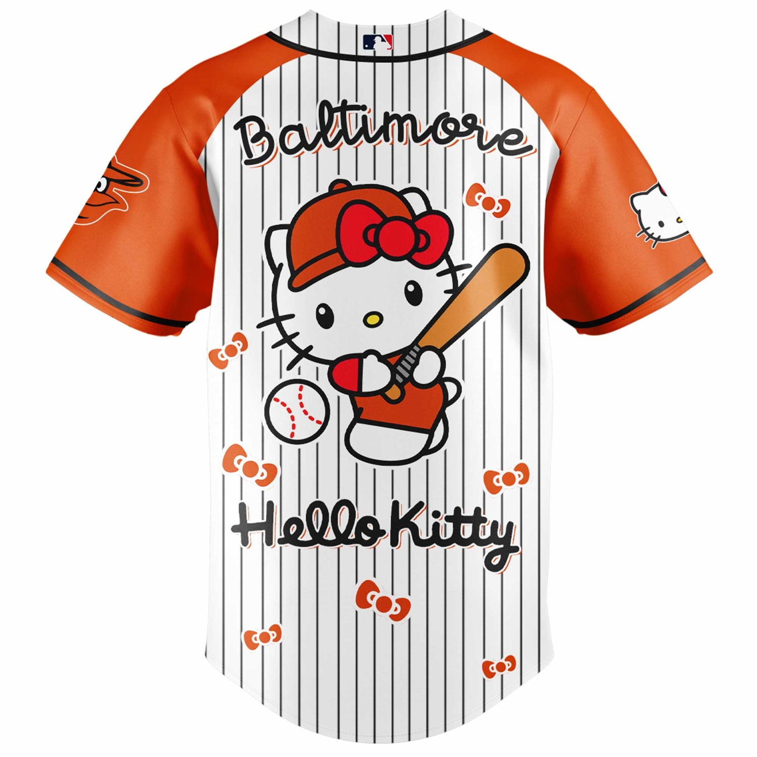 Baltimore Orioles x Hello Kitty 2026 Limited Editions Jersey