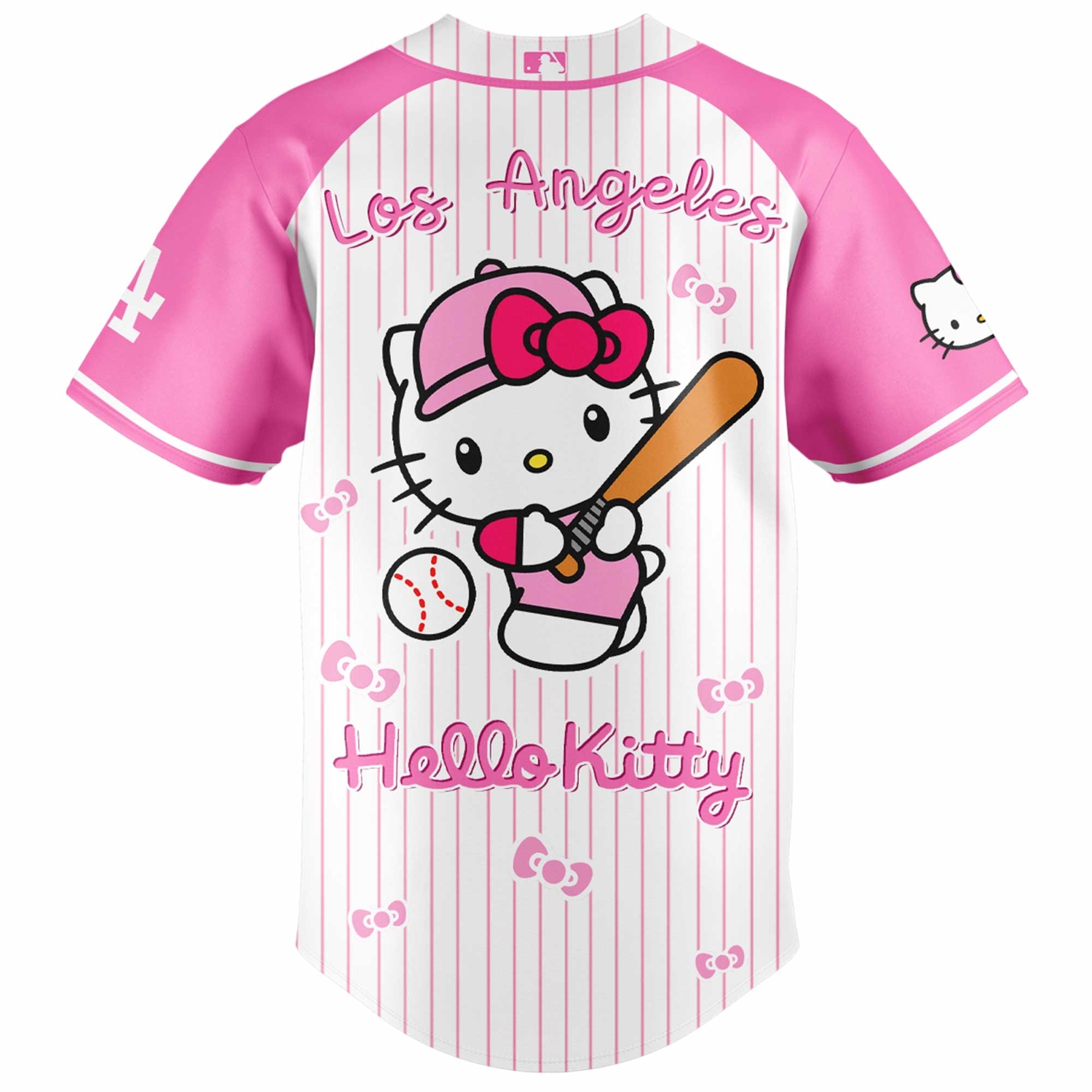 Los Angeles Dodgers x Hello Kitty 2026 Limited Editions Jersey Ver 2