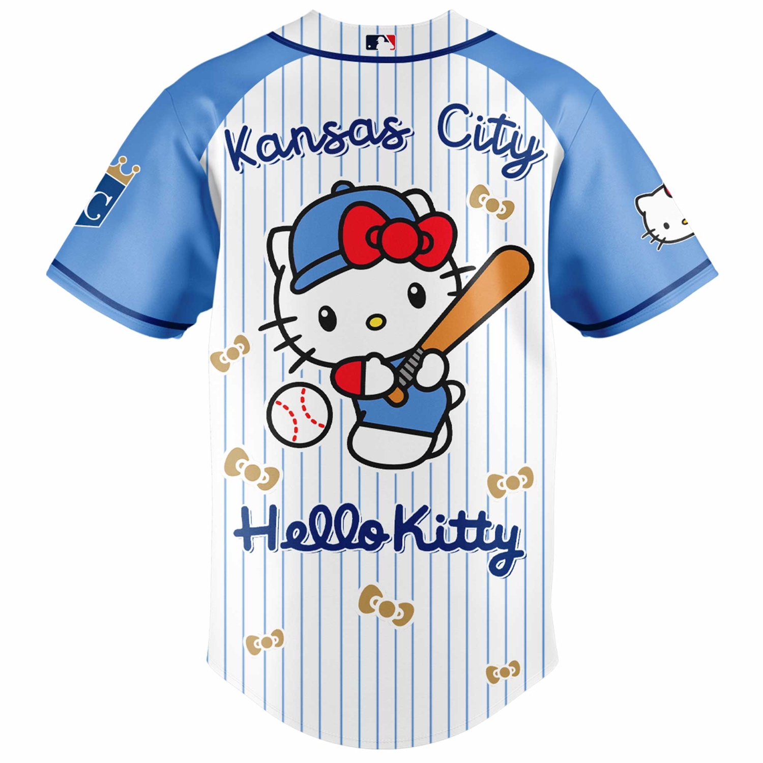 Kansas City Royals x Hello Kitty 2026 Limited Editions Jersey Kansas City Royals x Hello Kitty 2026 Limited Editions Jersey
