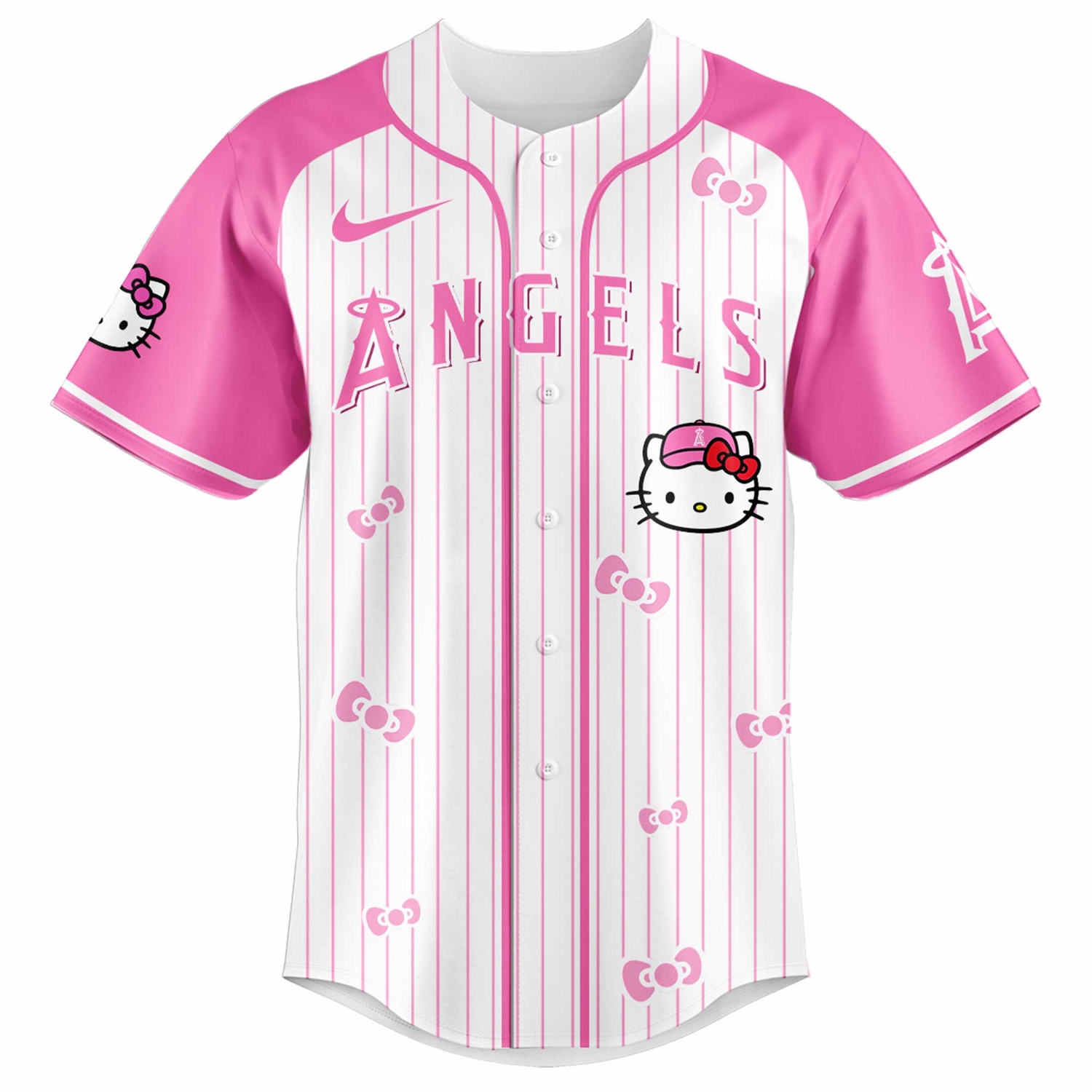 Los Angeles Angels x Hello Kitty 2026 Limited Editions Jersey Ver 2 Los Angeles Angels x Hello Kitty 2026 Limited Editions Jersey Ver 2