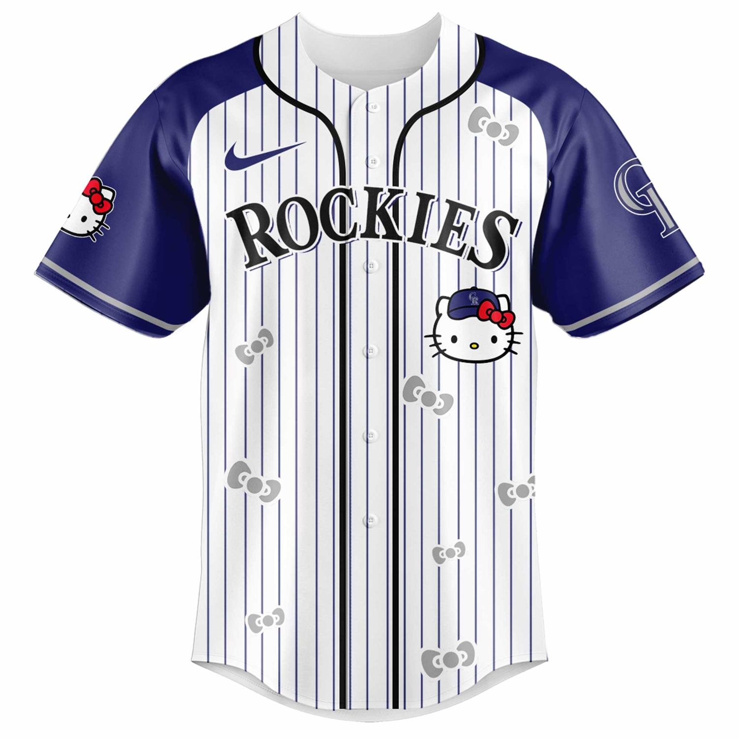 Colorado Rockies x Hello Kitty 2026 Limited Editions Jersey