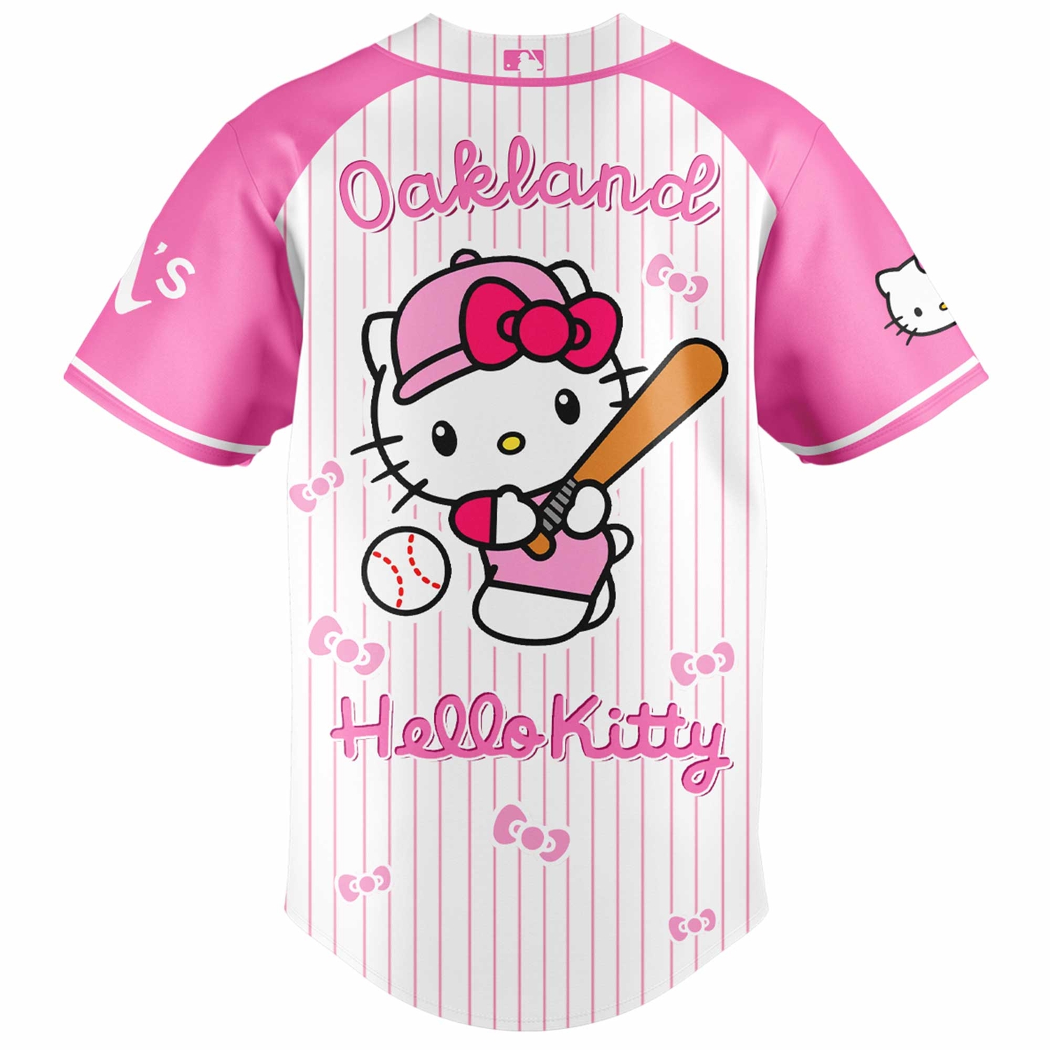 Oakland Athletics x Hello Kitty 2026 Limited Editions Jersey Ver 2