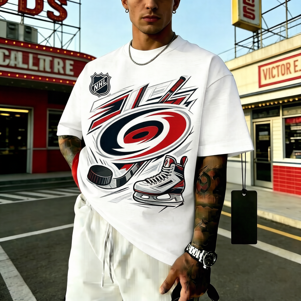 Unisex  "Carolina Hurricanes"  Inspired Trendy T-shirt