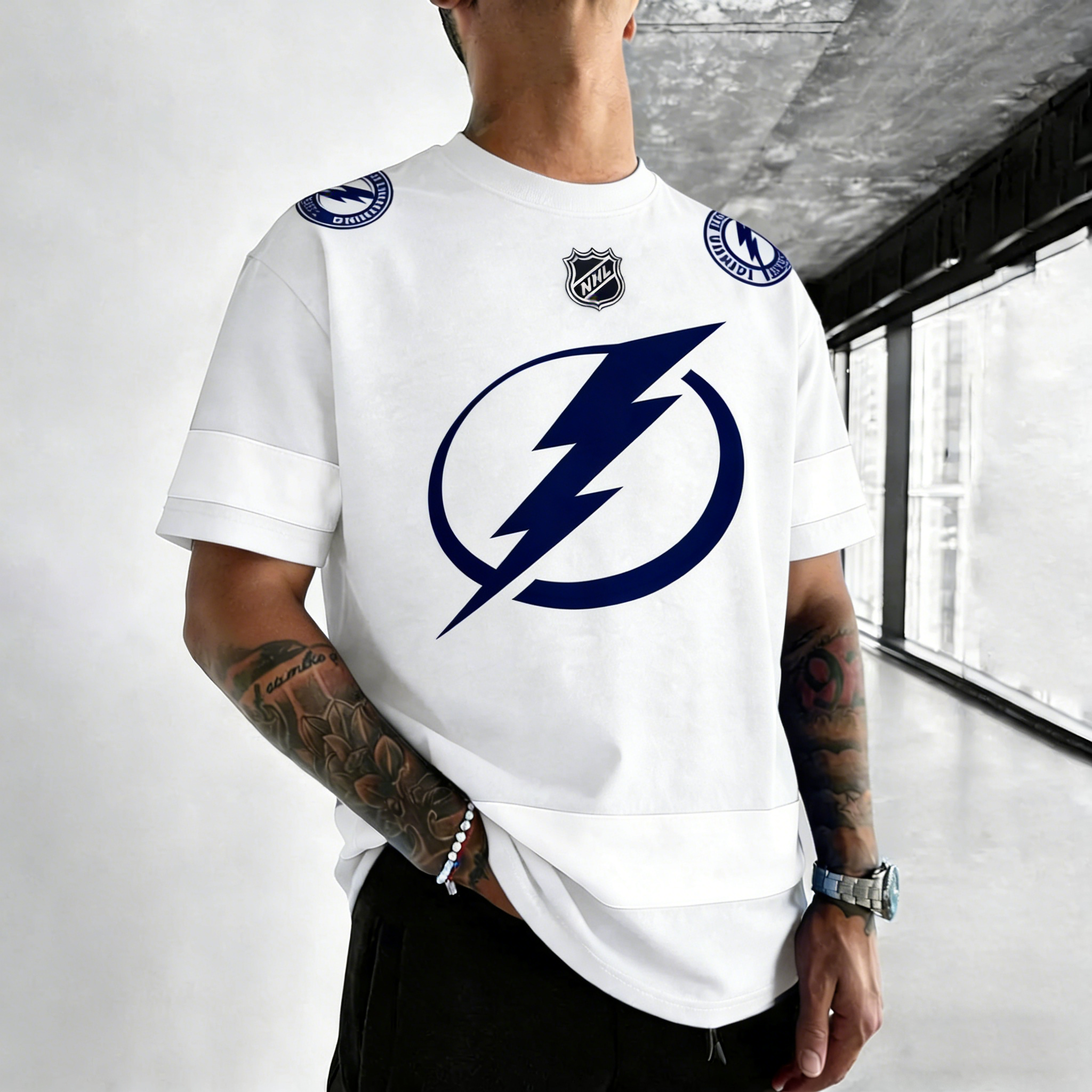 Unisex  "Tampa Bay Lightning"  Inspired Trendy T-shirt