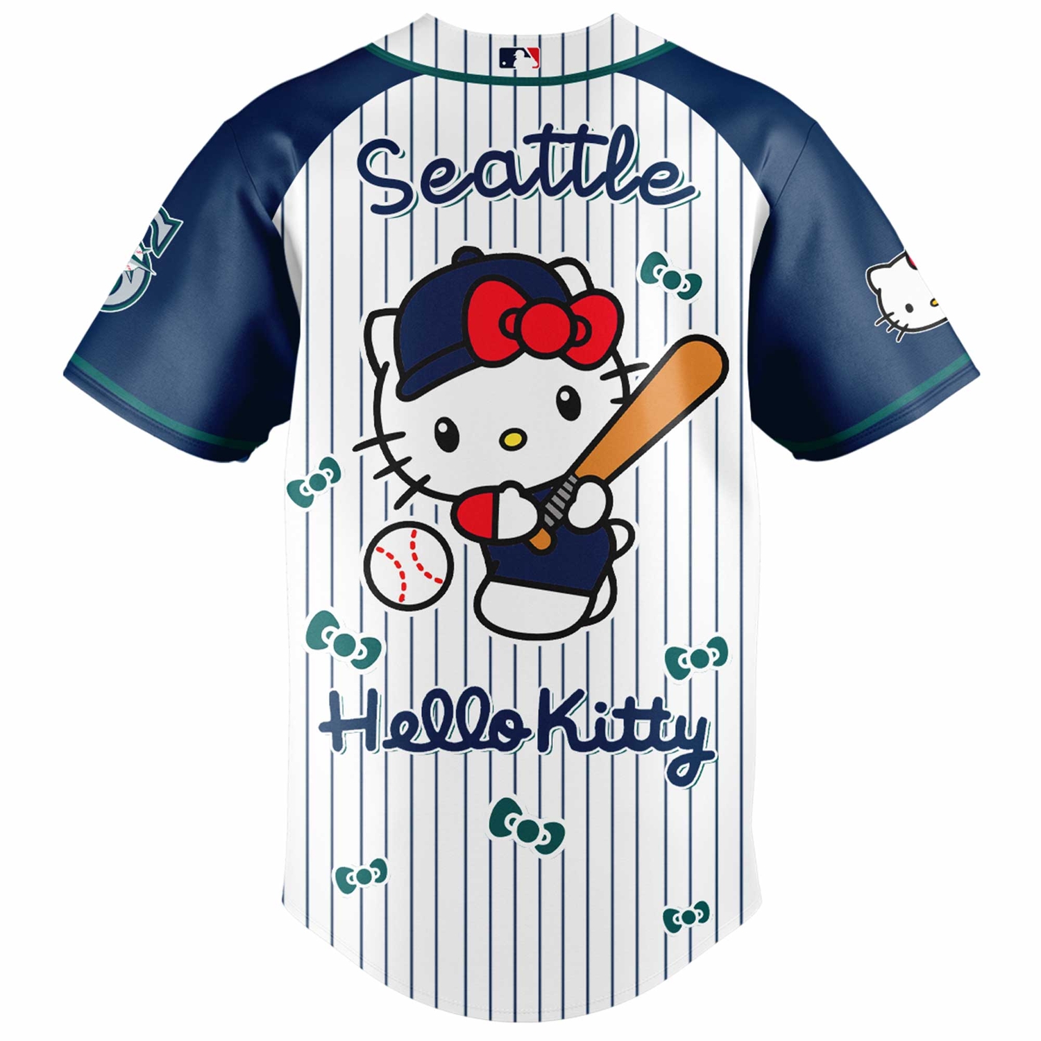 Seattle Mariners x Hello Kitty 2026 Limited Editions Jersey