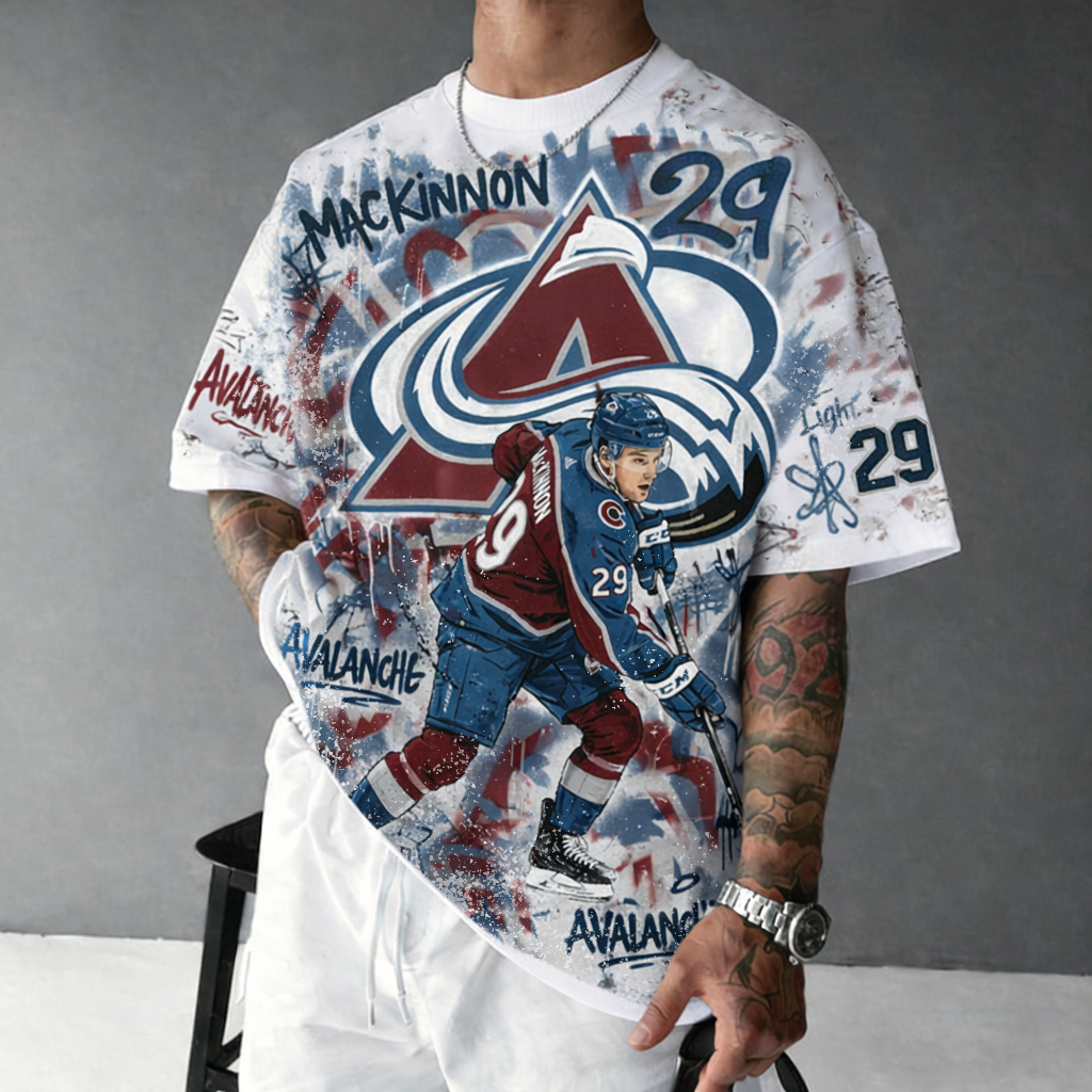 Unisex "Colorado Avalanche" Inspired Trendy T-shirt