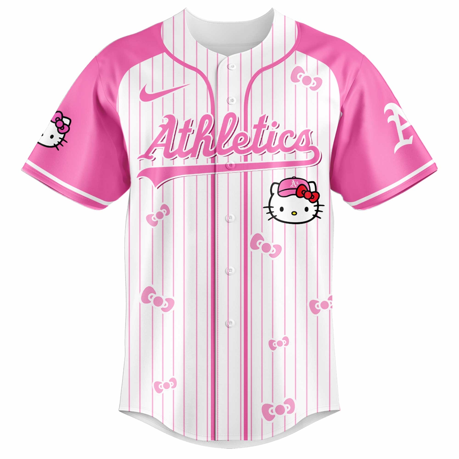 Oakland Athletics x Hello Kitty 2026 Limited Editions Jersey Ver 2