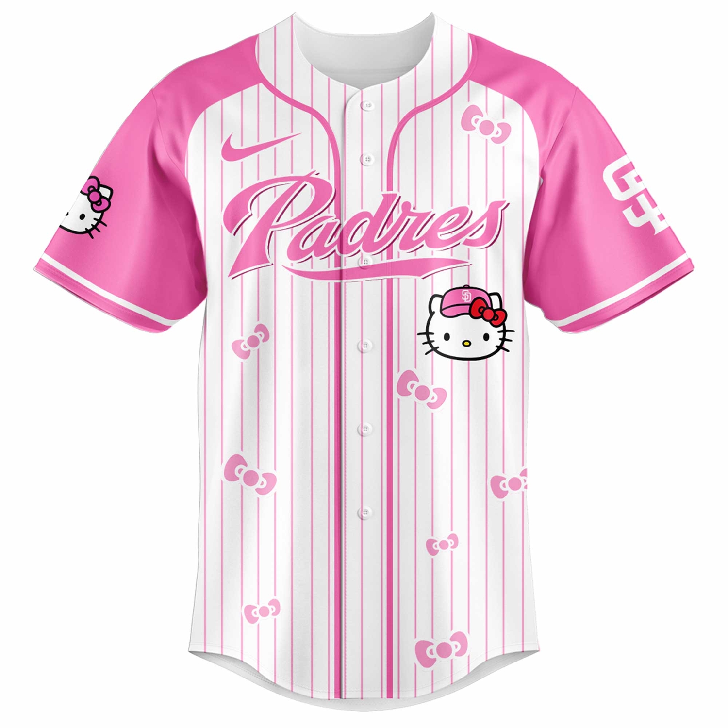 San Diego Padres x Hello Kitty 2026 Limited Editions Jersey Ver 2