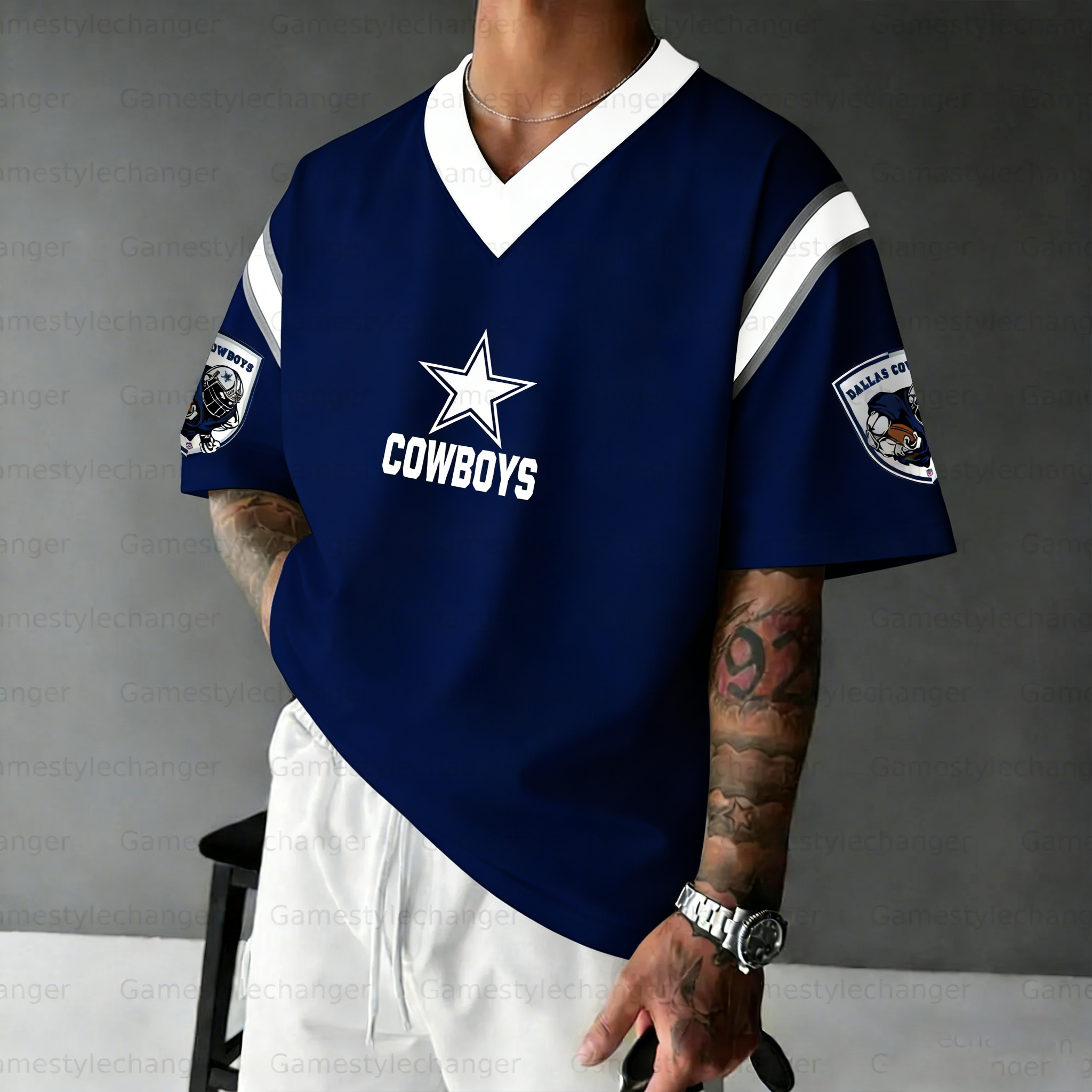Unisex  "Dallas Cowboys"  Inspired Trendy T-shirt