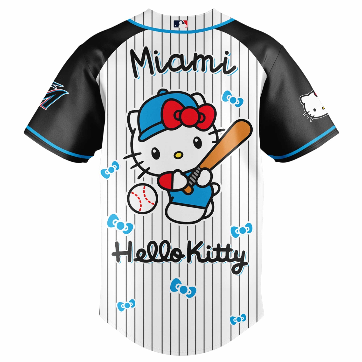 Miami Marlins x Hello Kitty 2026 Limited Editions Jersey