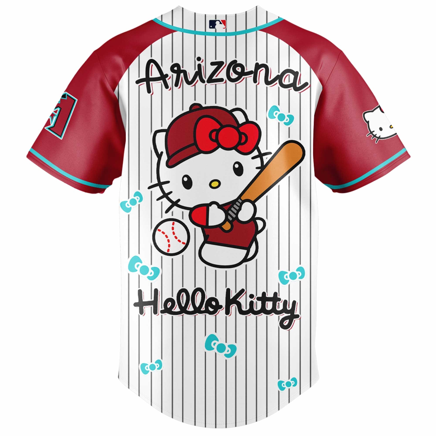 Arizona Diamondbacks x Hello Kitty 2026 Limited Editions Jersey