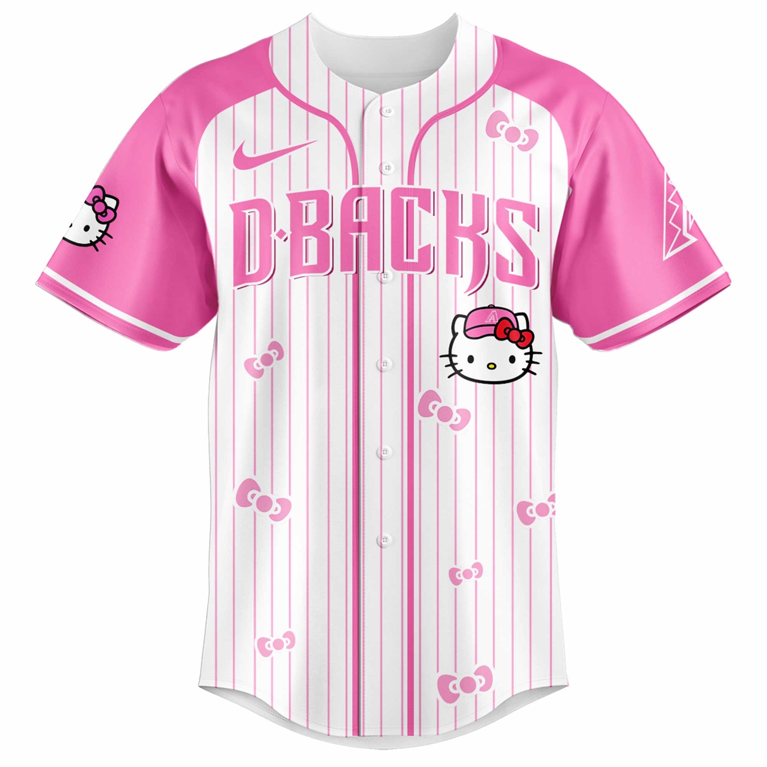 Arizona Diamondbacks x Hello Kitty 2026 Limited Editions Jersey Ver 2