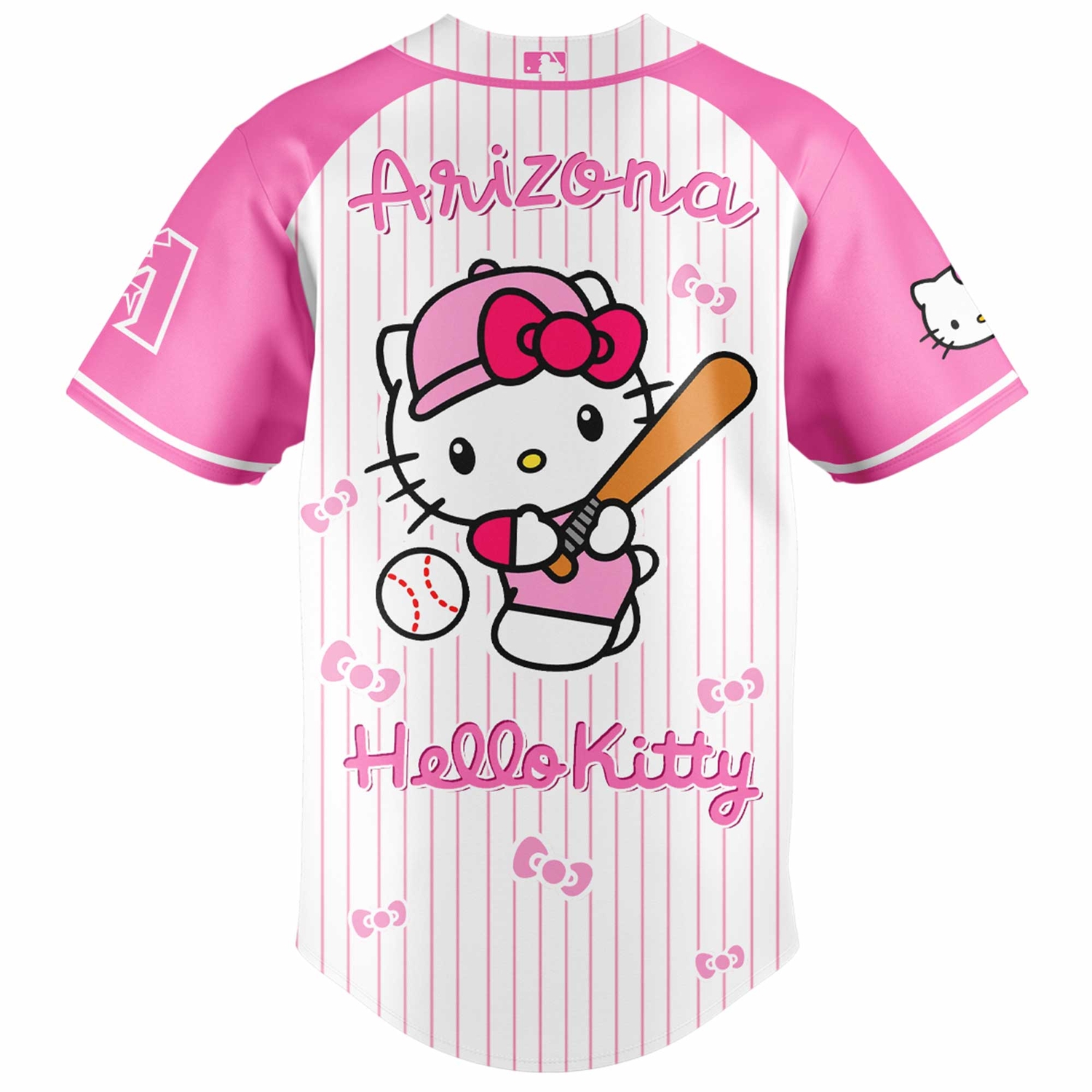 Arizona Diamondbacks x Hello Kitty 2026 Limited Editions Jersey Ver 2