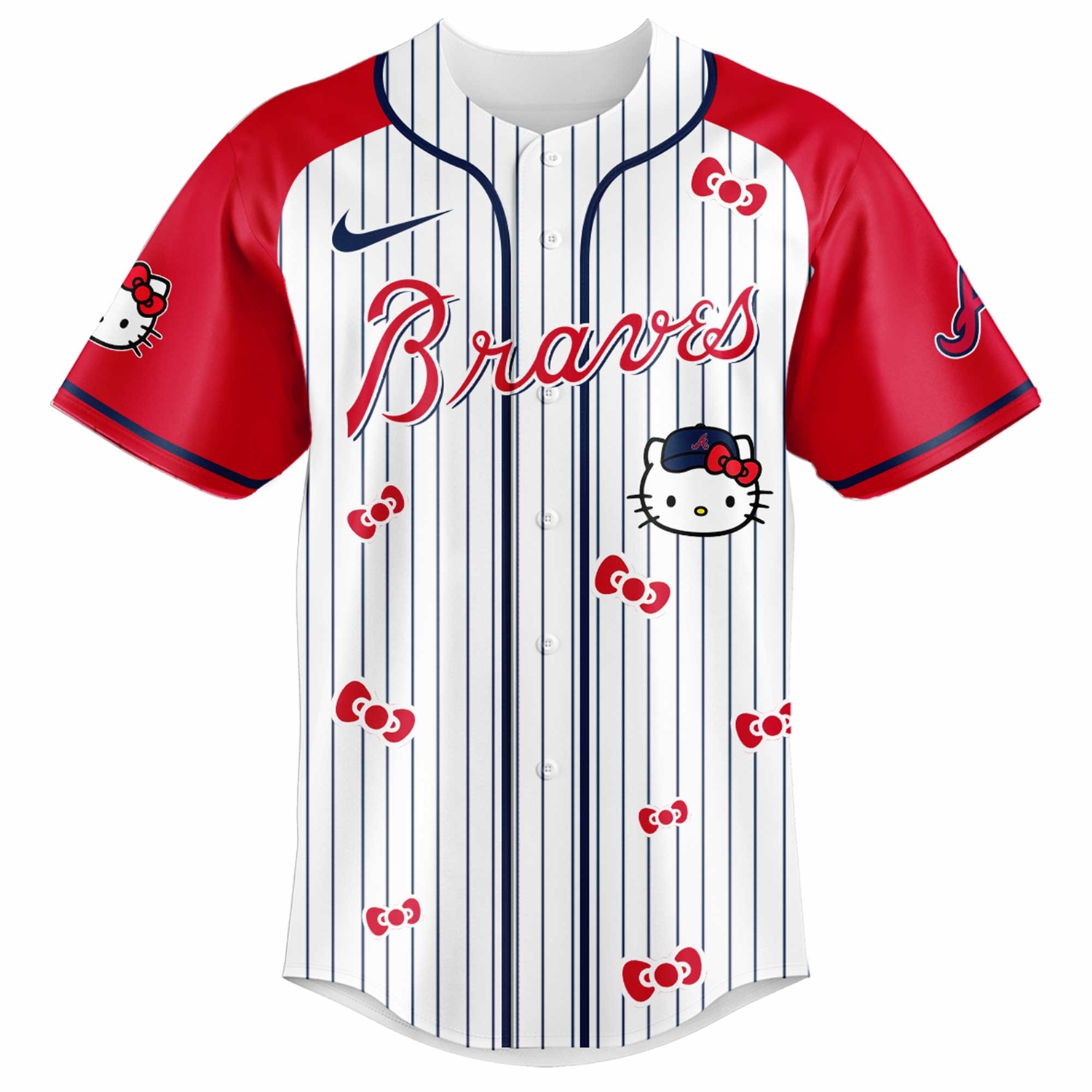 Atlanta Braves x Hello Kitty 2026 Limited Editions Jersey