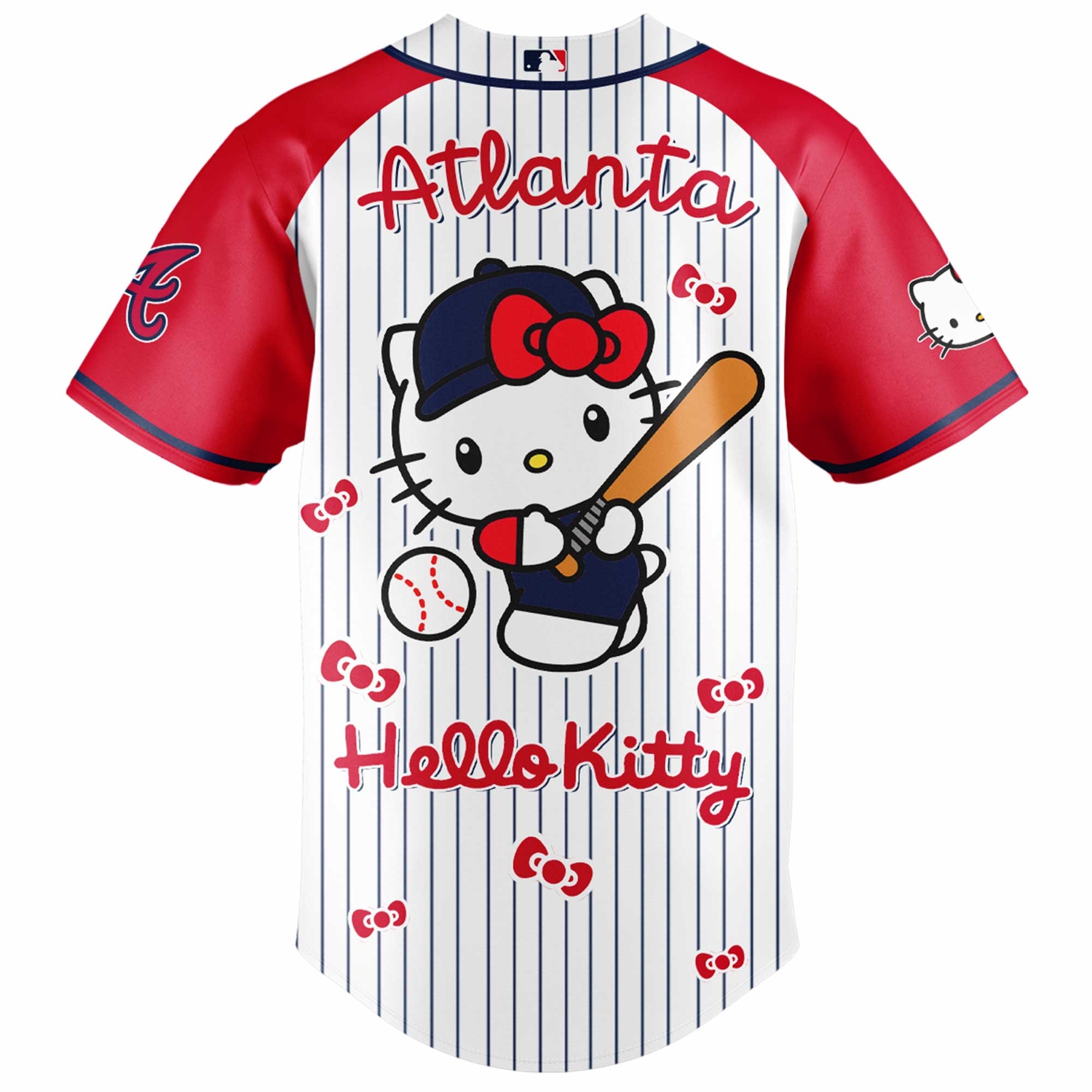 Atlanta Braves x Hello Kitty 2026 Limited Editions Jersey