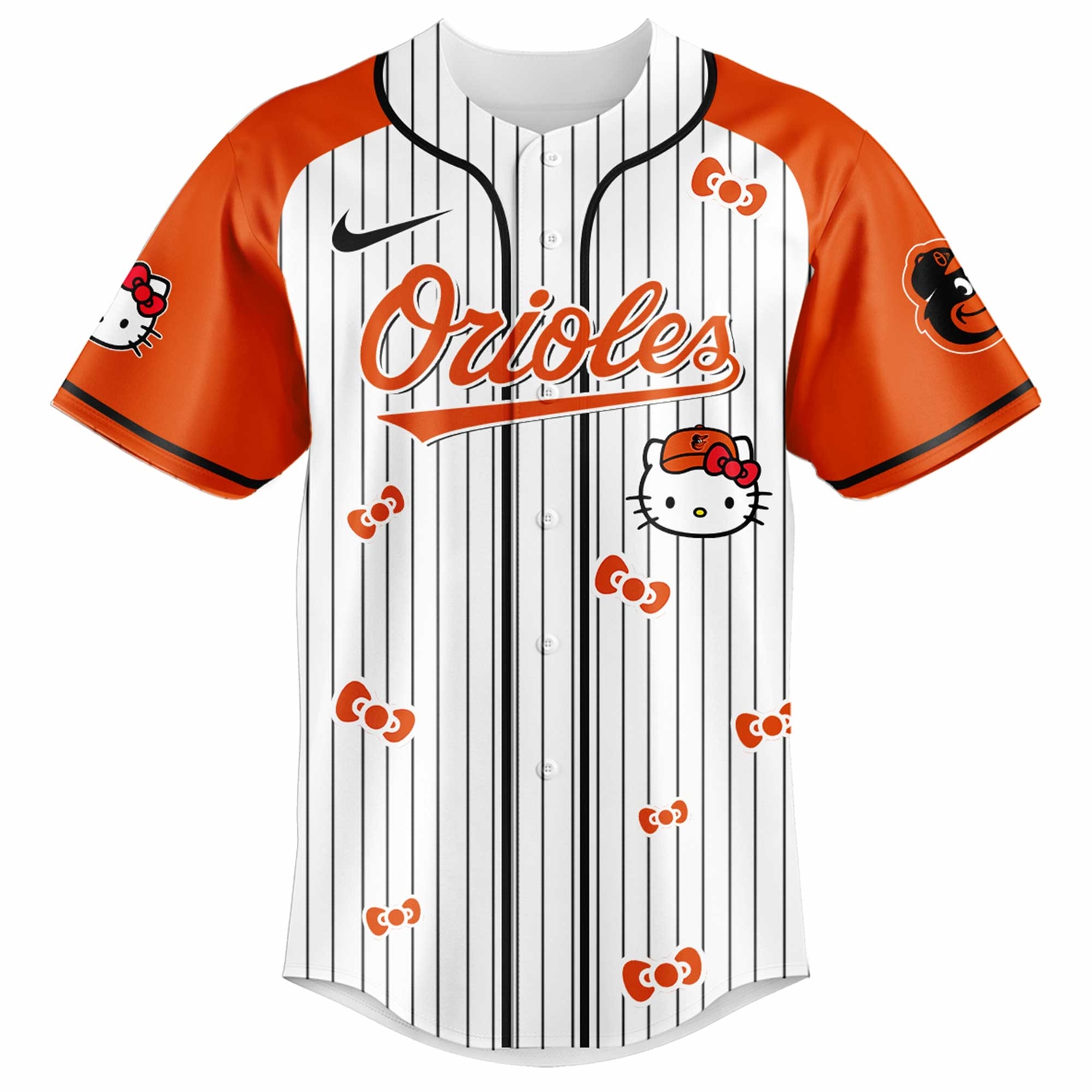 Baltimore Orioles x Hello Kitty 2026 Limited Editions Jersey