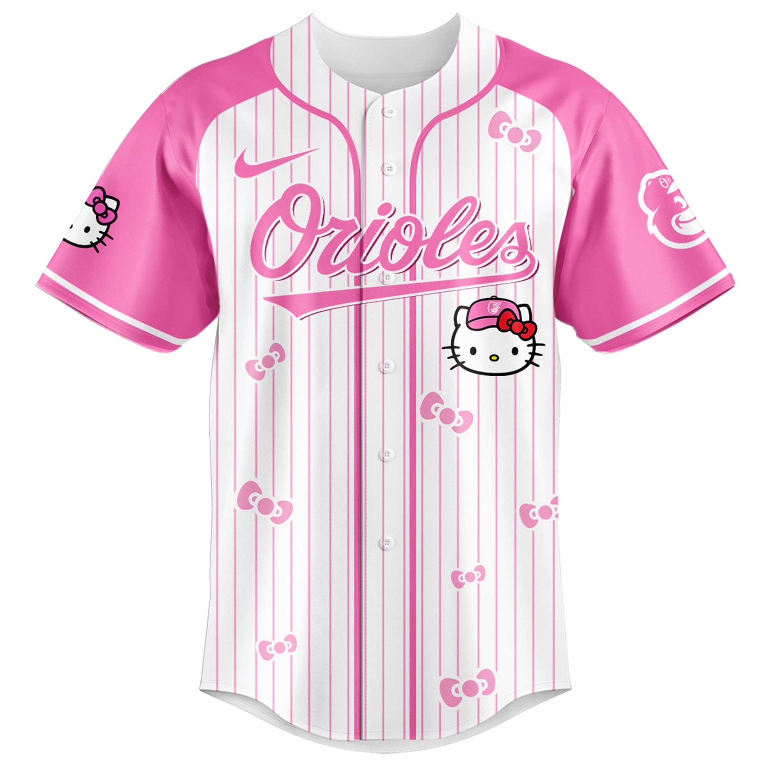 Baltimore Orioles x Hello Kitty 2026 Limited Editions Jersey Ver 2