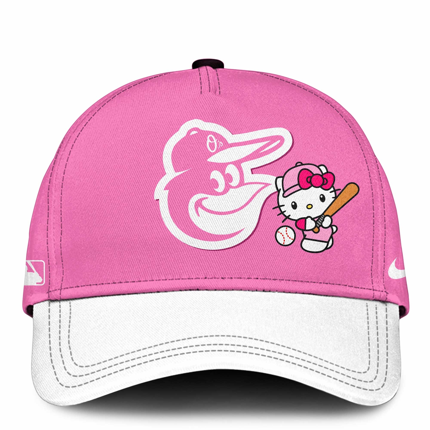 Baltimore Orioles x Hello Kitty 2026 Limited Editions Jersey Ver 2