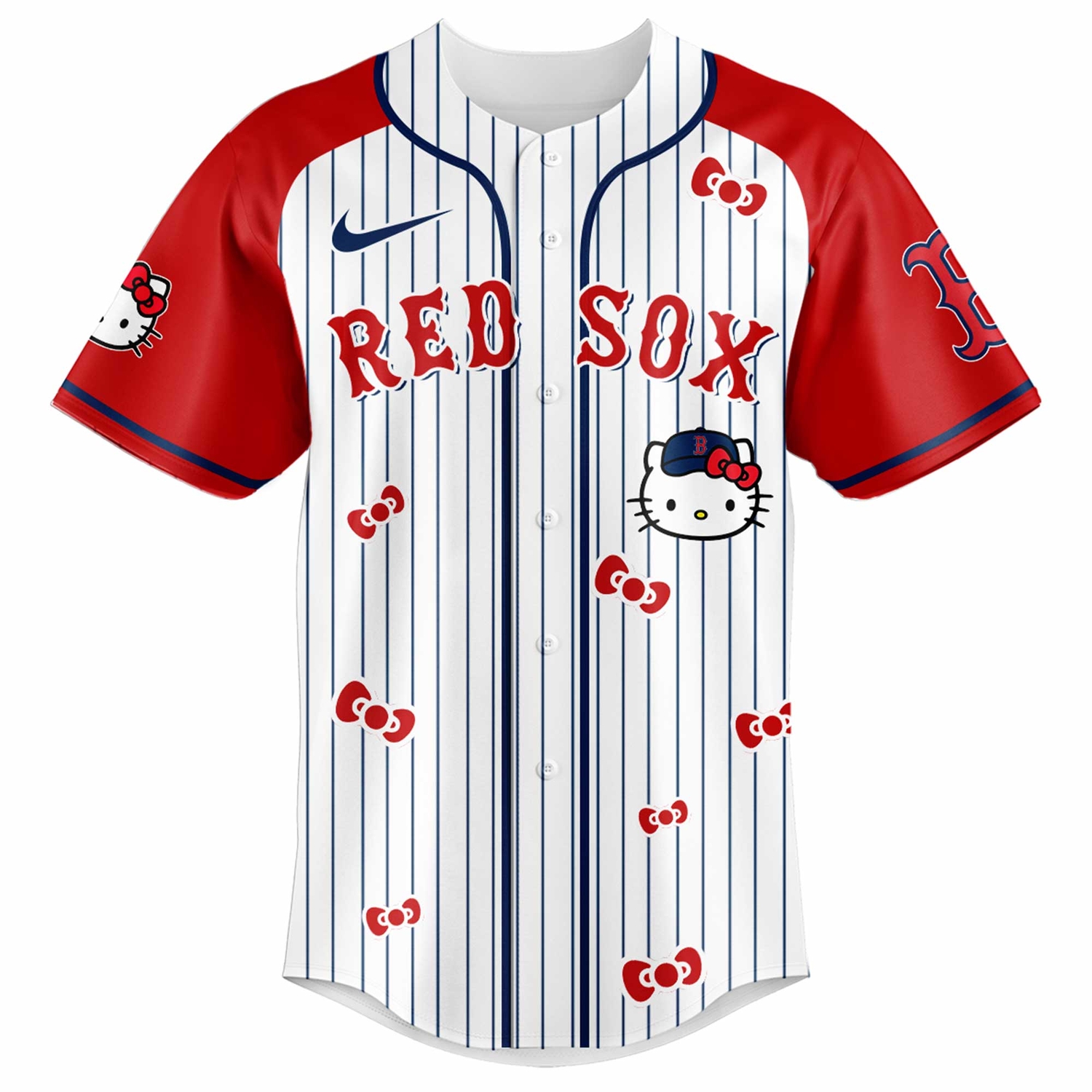 Boston Red Sox x Hello Kitty 2026 Limited Editions Jersey