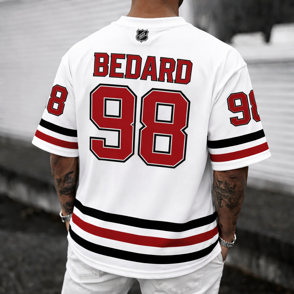 "chicago blackhawks #98"  Inspired Trendy T-shirt
