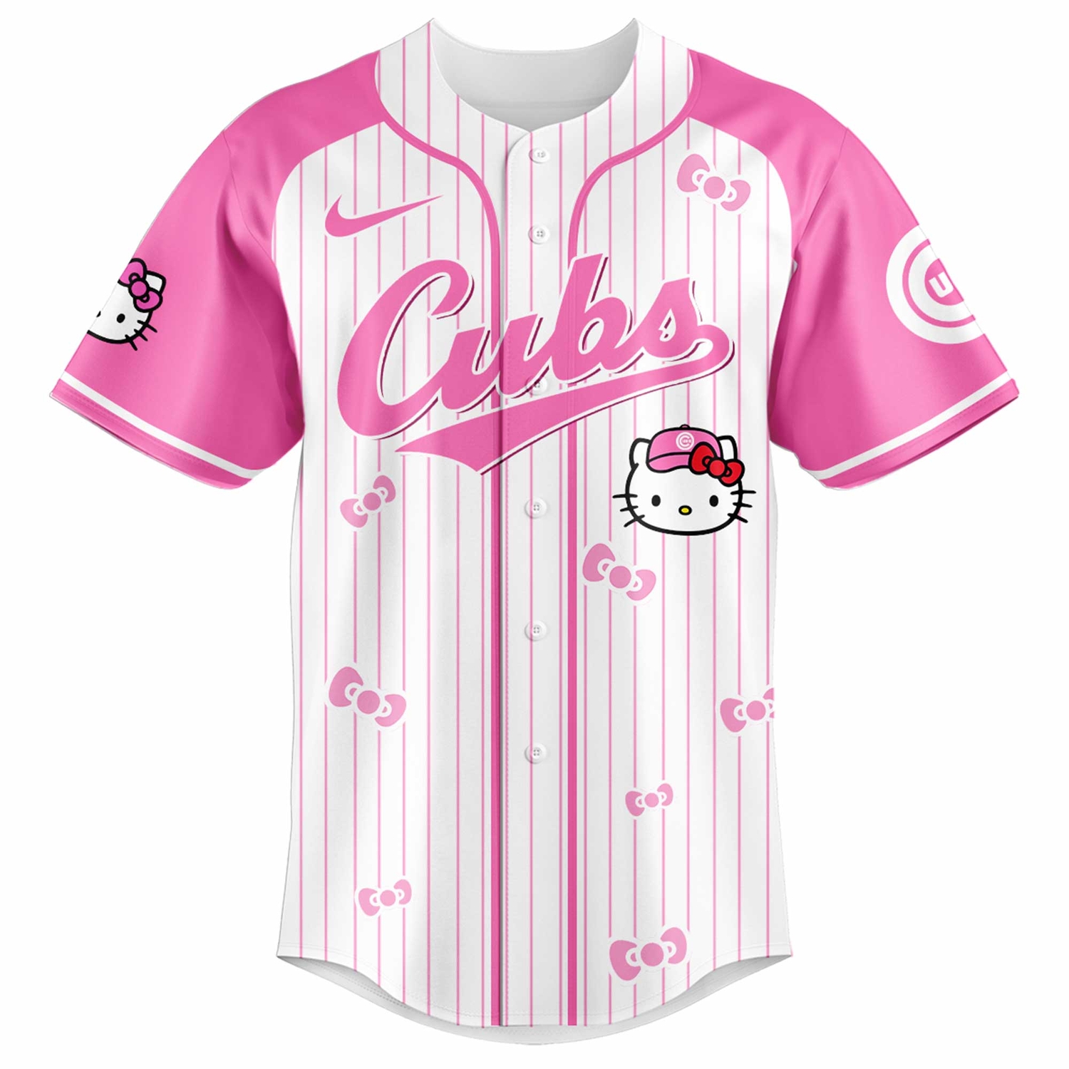 Chicago Cubs x Hello Kitty 2026 Limited Editions Jersey Ver 2