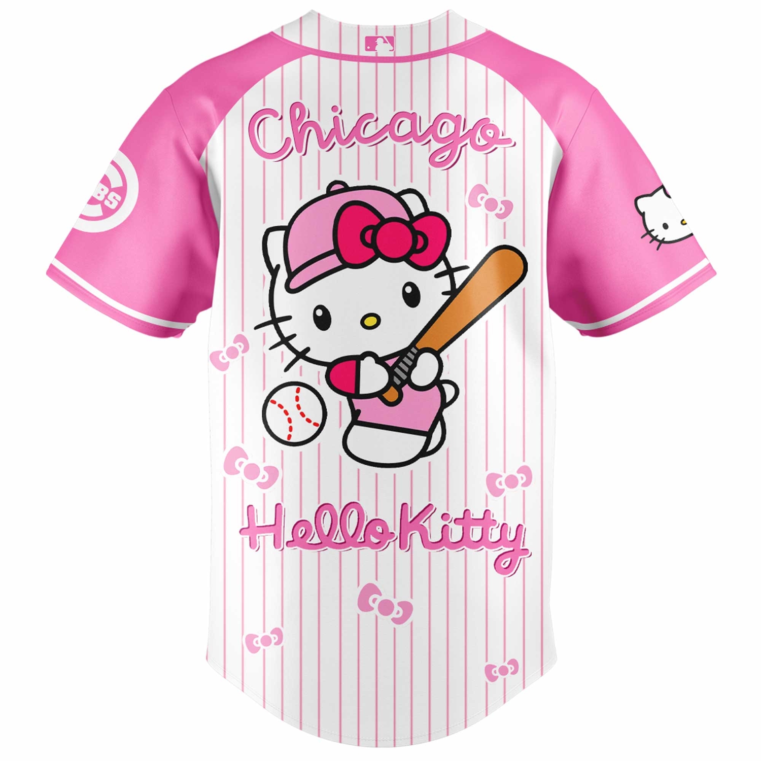 Chicago Cubs x Hello Kitty 2026 Limited Editions Jersey Ver 2