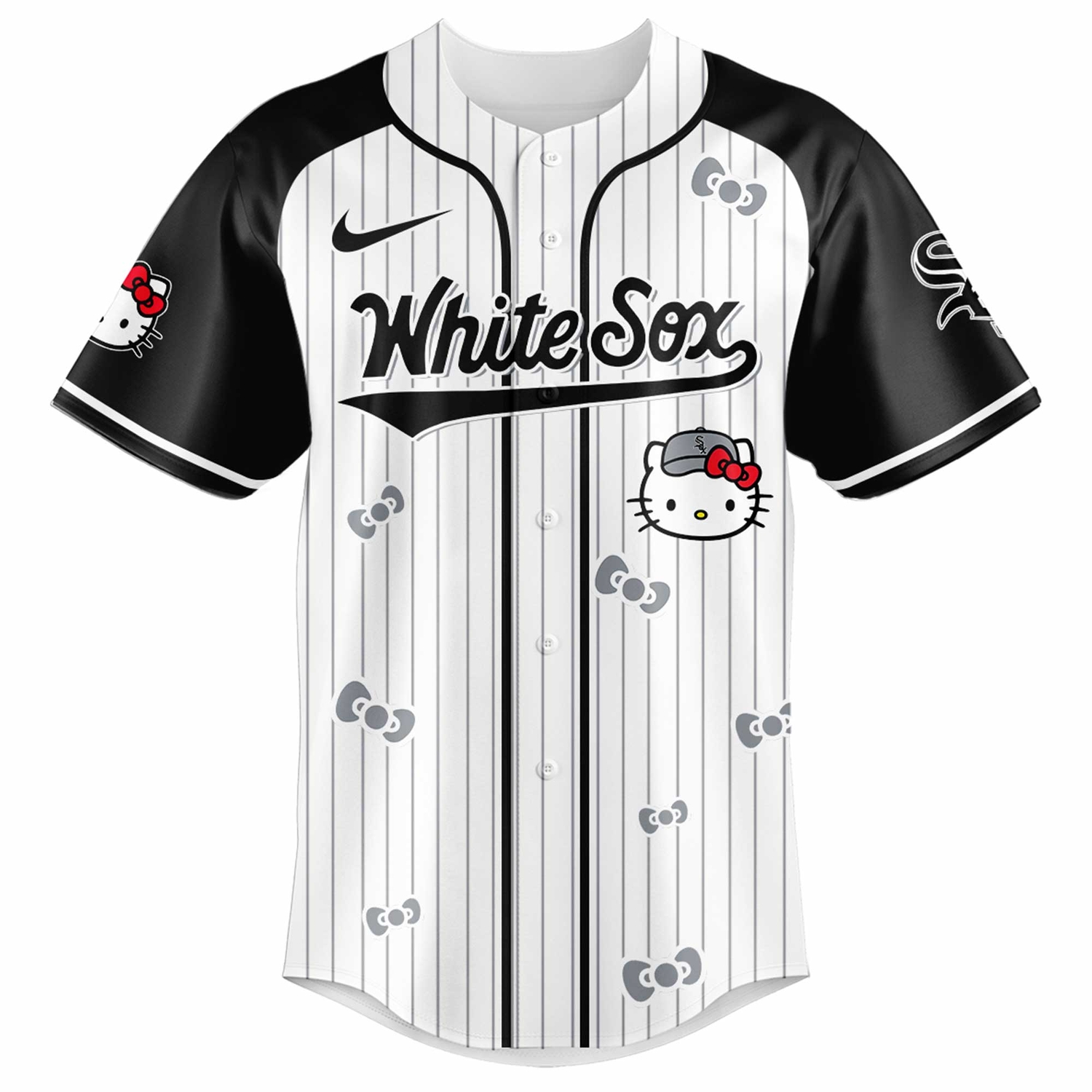 Chicago White Sox x Hello Kitty 2026 Limited Editions Jersey