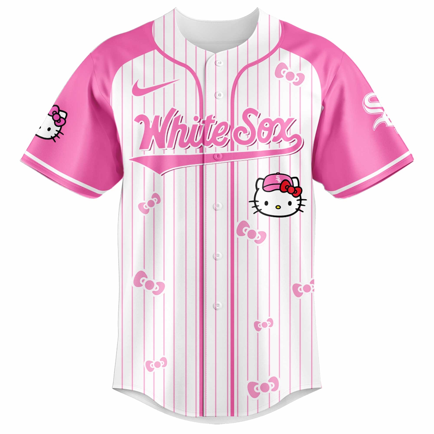 Chicago White Sox x Hello Kitty 2026 Limited Editions Jersey Ver 2