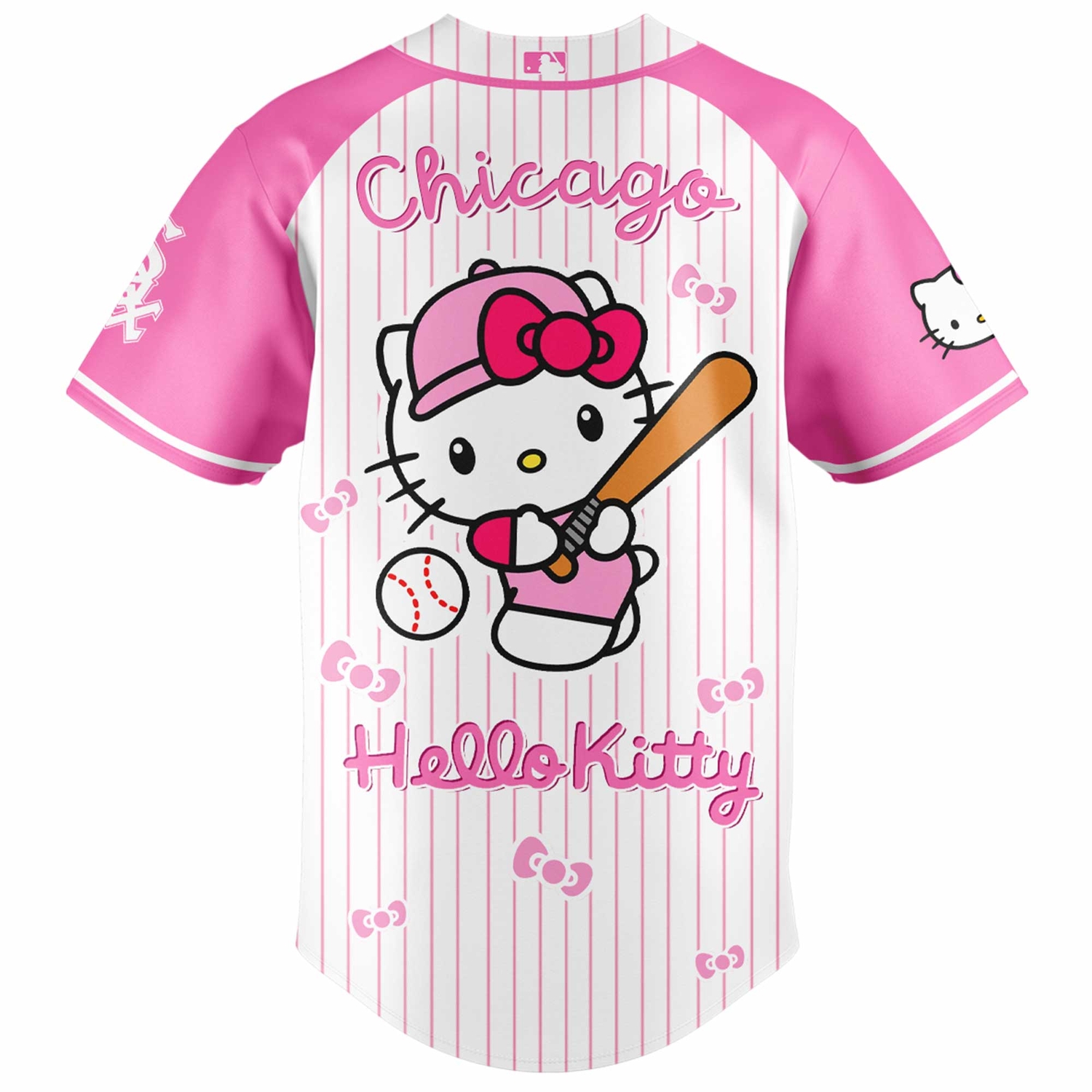 Chicago White Sox x Hello Kitty 2026 Limited Editions Jersey Ver 2