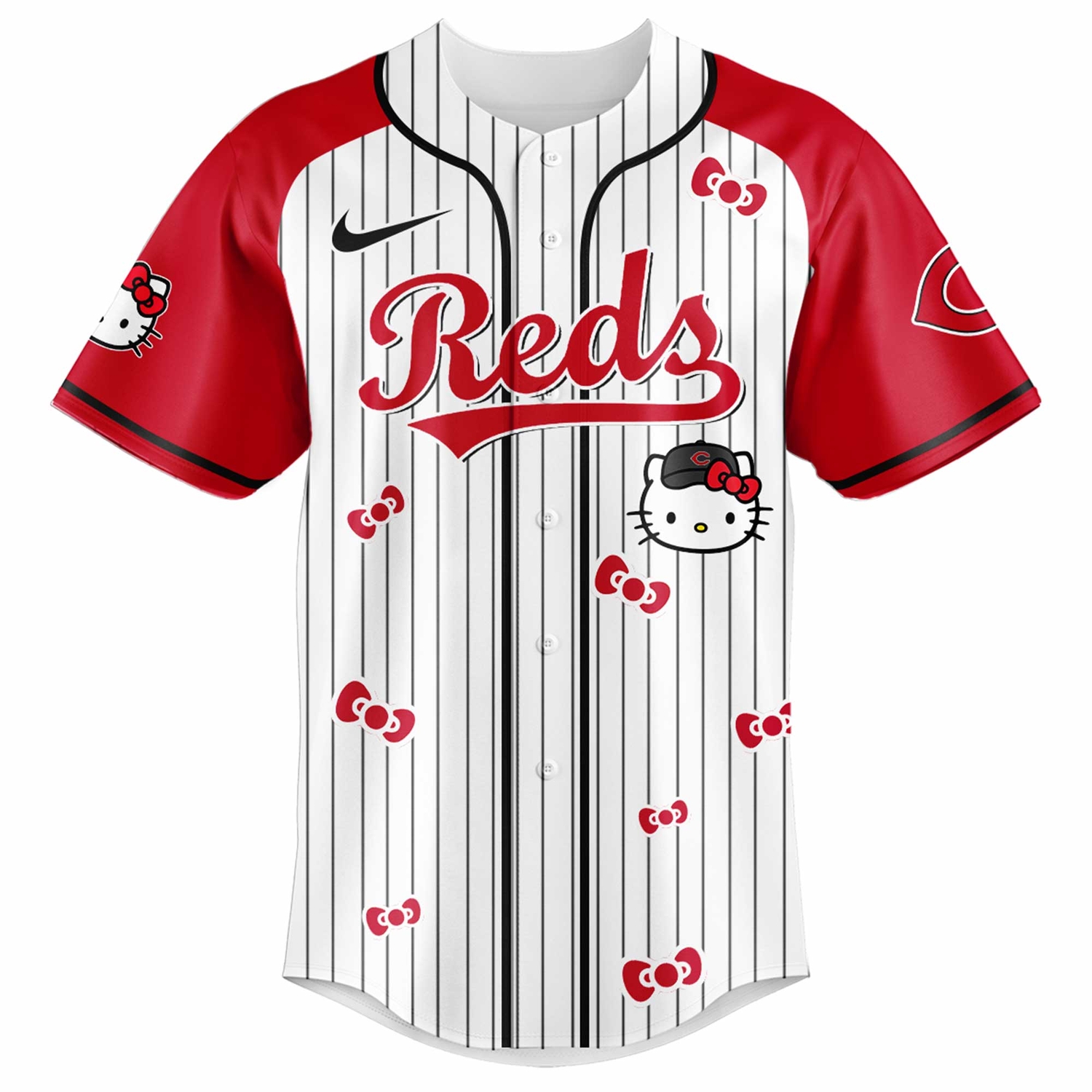 Cincinnati Reds x Hello Kitty 2026 Limited Editions Jersey