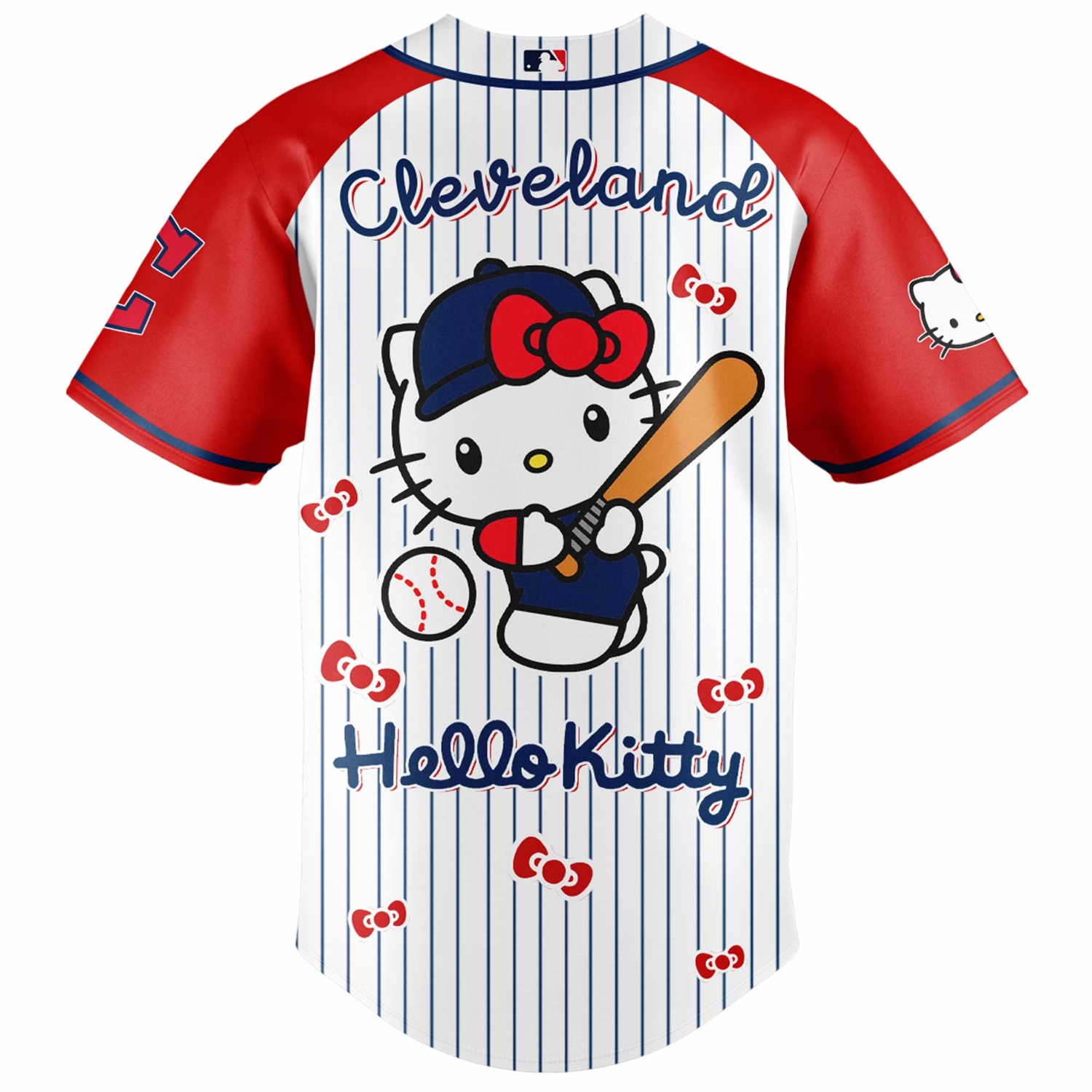 Cleveland Guardians x Hello Kitty 2026 Limited Editions Jersey Cleveland Guardians x Hello Kitty 2026 Limited Editions Jersey