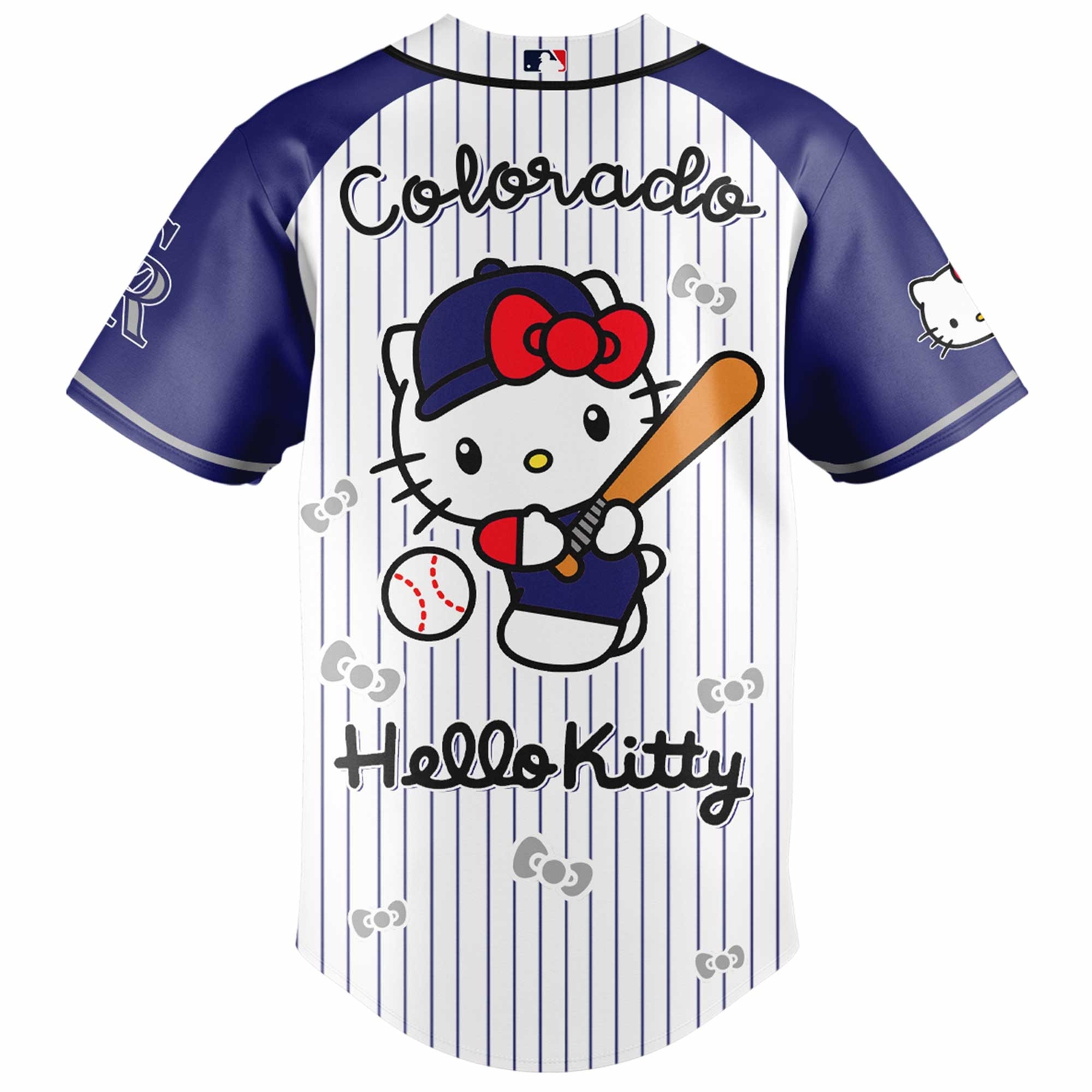 Colorado Rockies x Hello Kitty 2026 Limited Editions Jersey