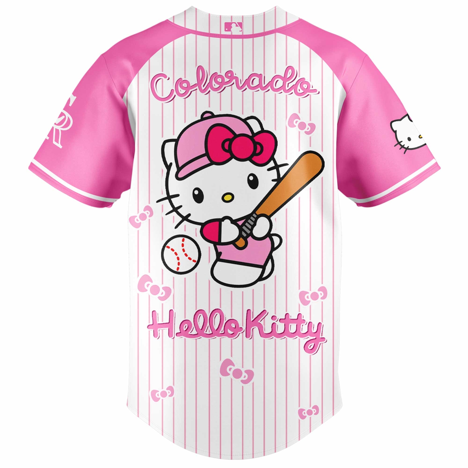 Colorado Rockies x Hello Kitty 2026 Limited Editions Jersey Ver 2 Colorado Rockies x Hello Kitty 2026 Limited Editions Jersey Ver 2