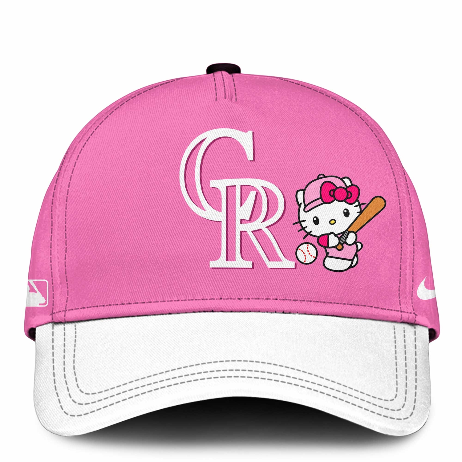 Colorado Rockies x Hello Kitty 2026 Limited Editions Jersey Ver 2