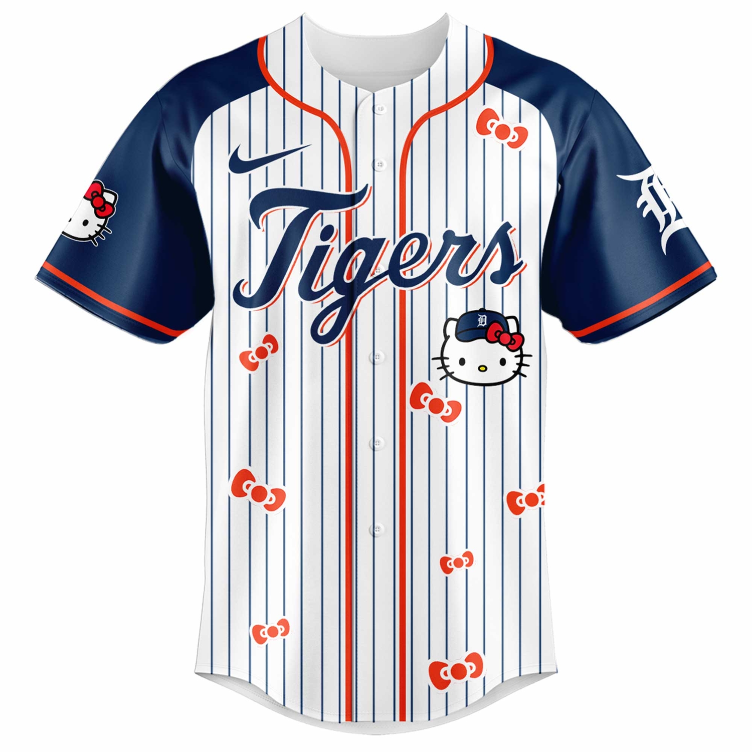 Detroit Tigers x Hello Kitty 2026 Limited Editions Jersey