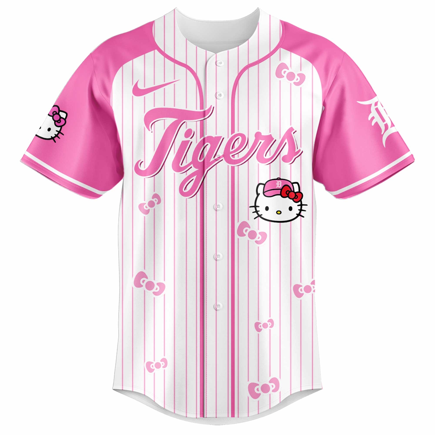 Detroit Tigers x Hello Kitty 2026 Limited Editions Jersey Ver 2