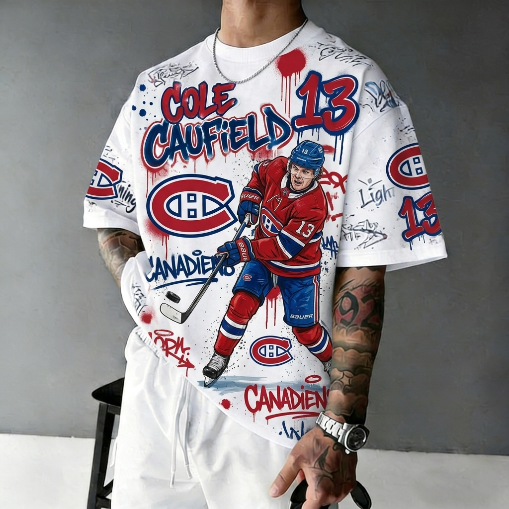 Unisex "Montreal Canadiens" Inspired Trendy T-shirt