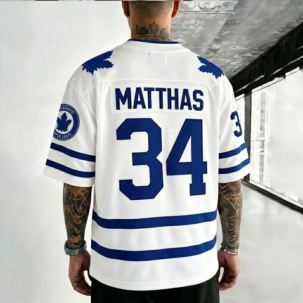 "Toronto maple leafs #34"  Inspired Trendy T-shirt