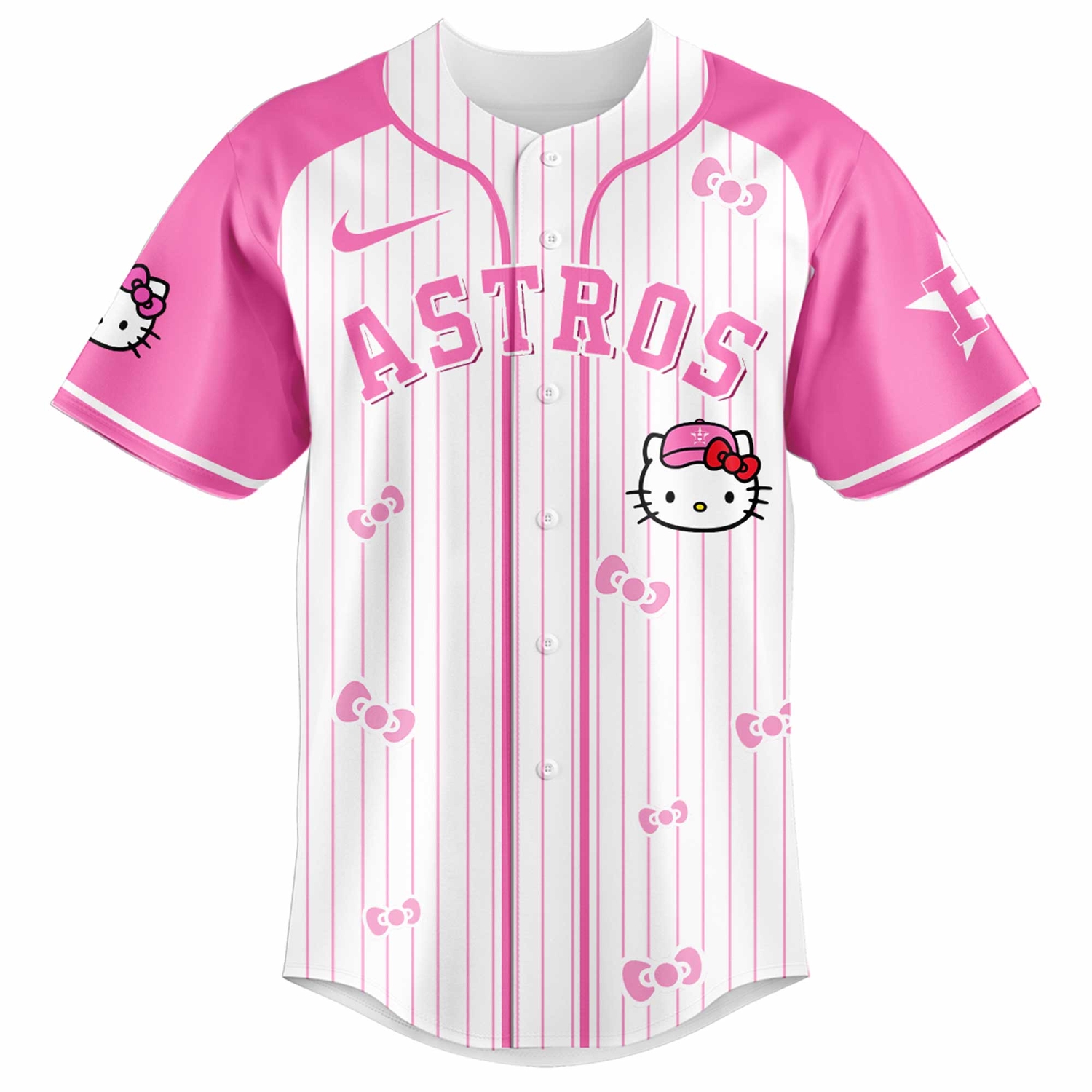 Houston Astros x Hello Kitty 2026 Limited Editions Jersey Ver 2